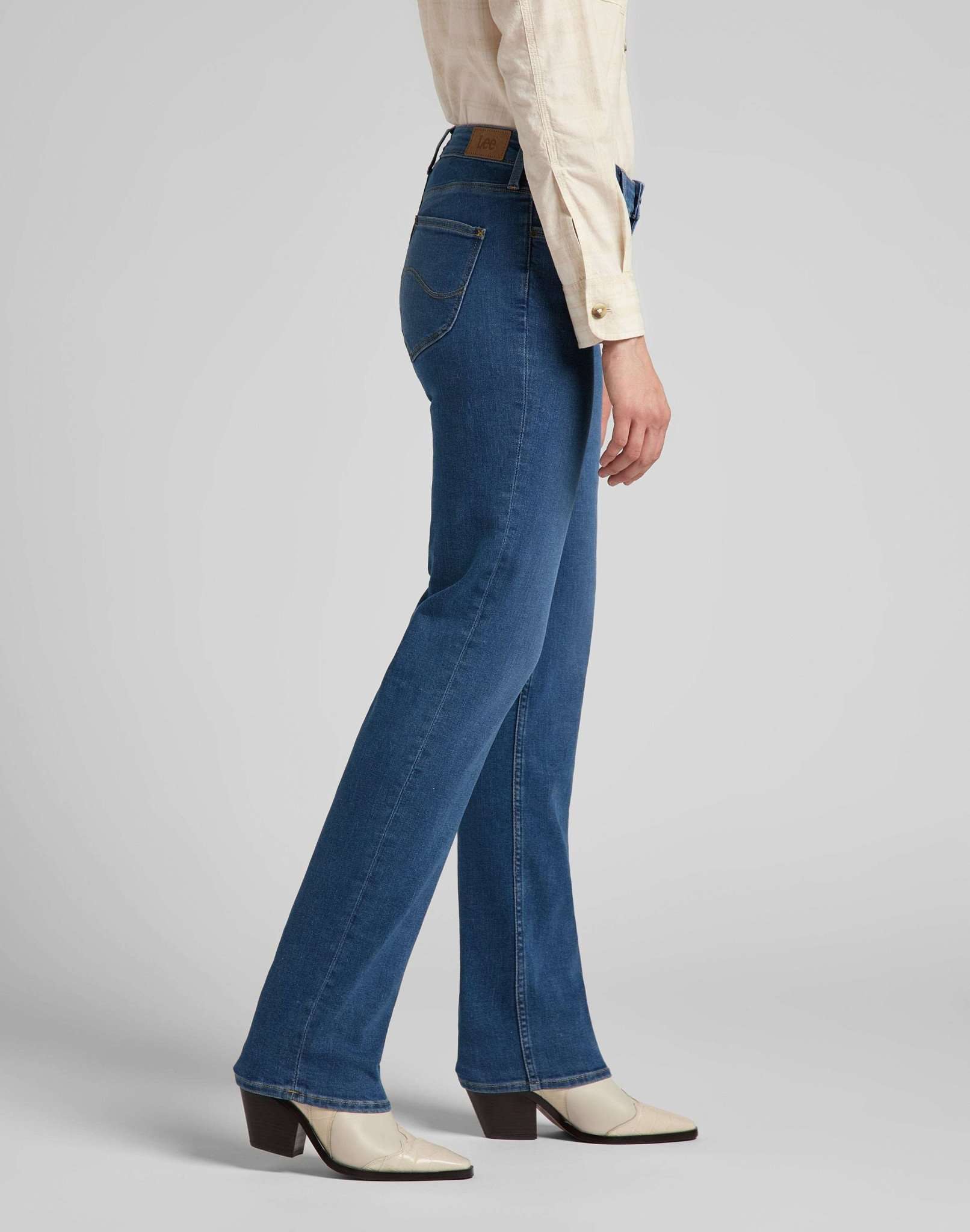 Jeans Marion Straight in Mid Ada Lee