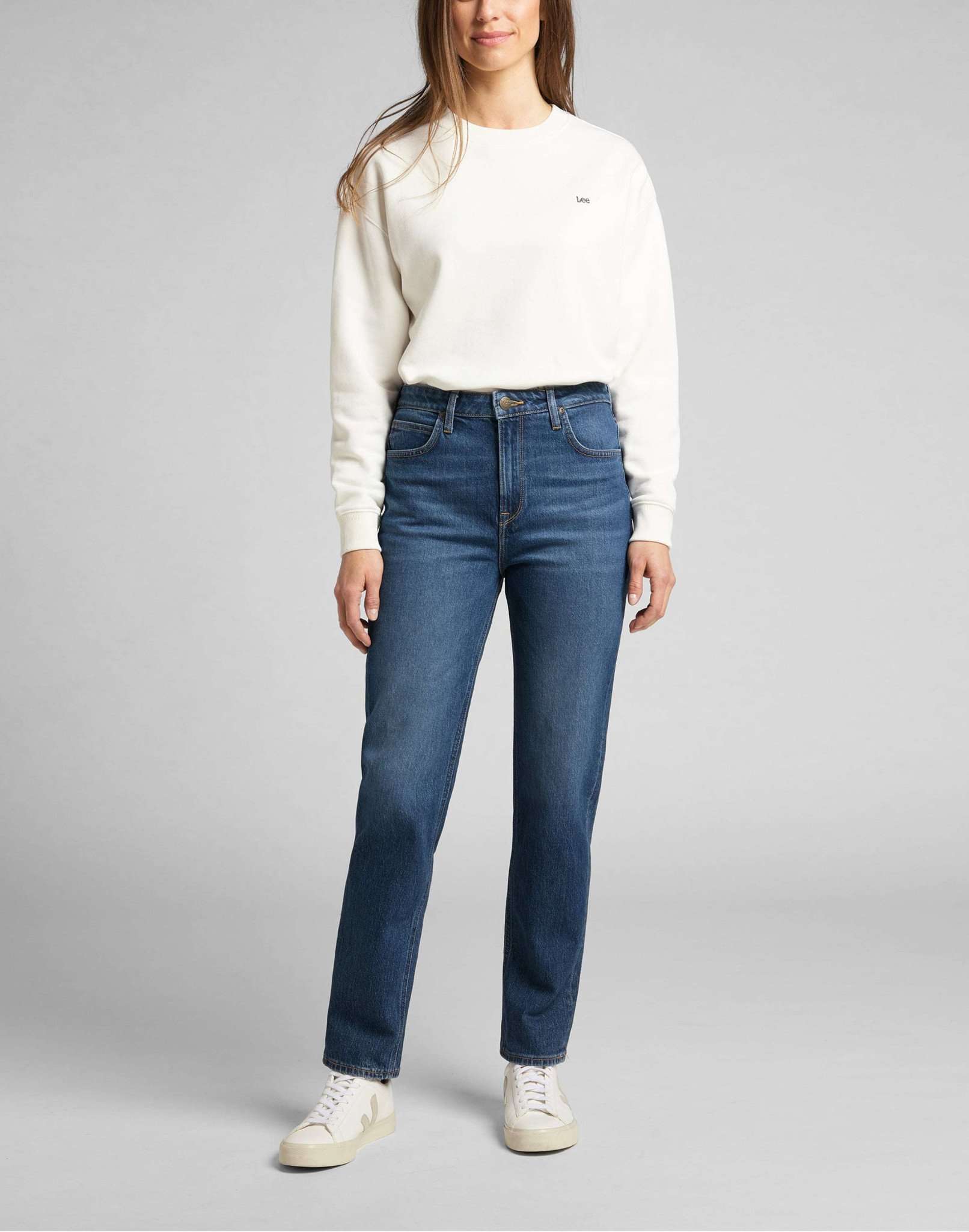 Carol in jeans rubino scuro Lee