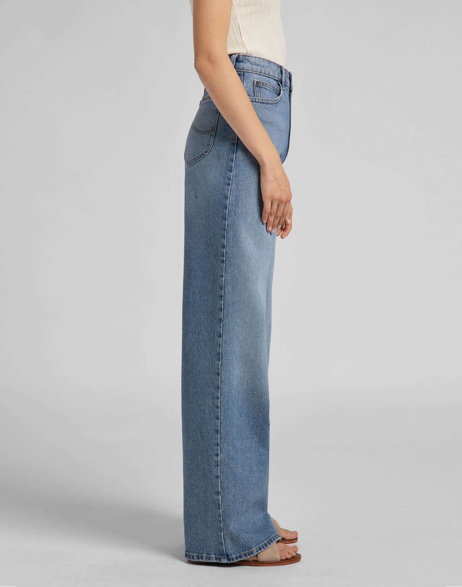 Stella A Line in jeans Mid Soho Lee