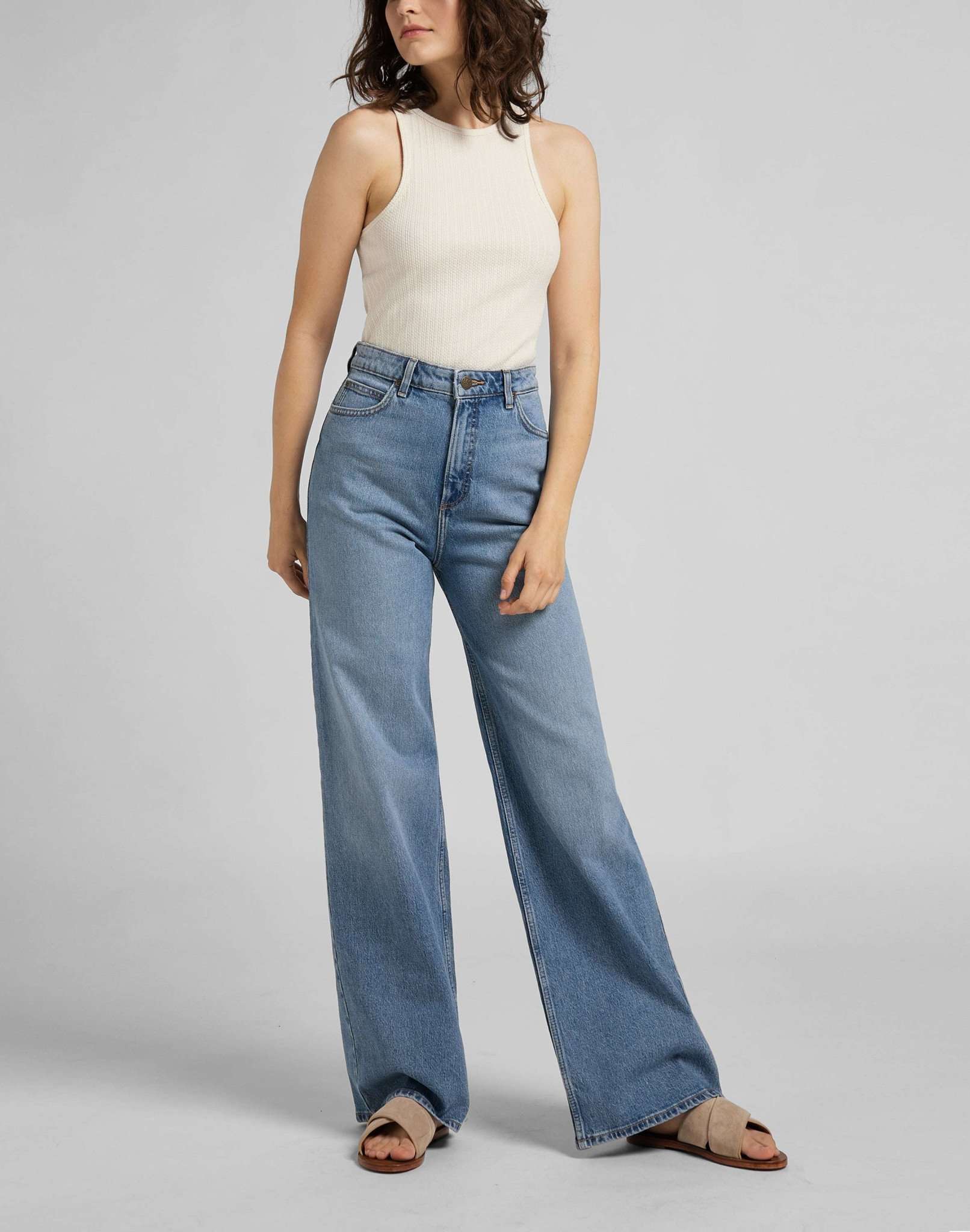 Stella A Line in jeans Mid Soho Lee