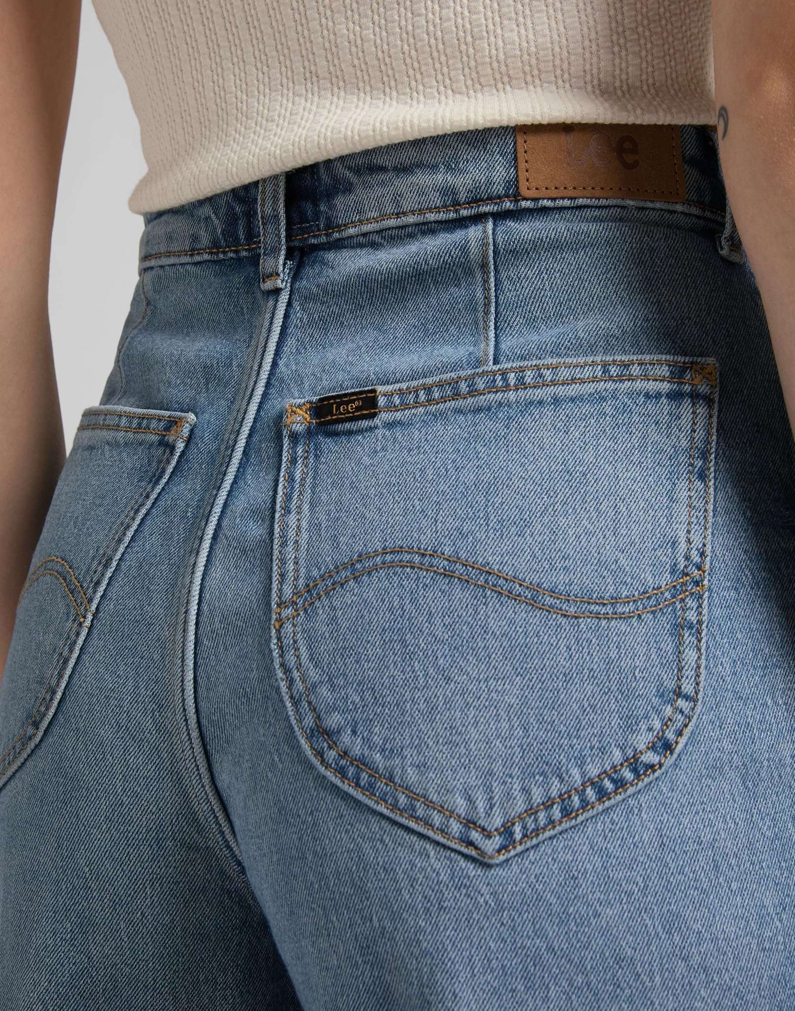 Stella A Line in jeans Mid Soho Lee