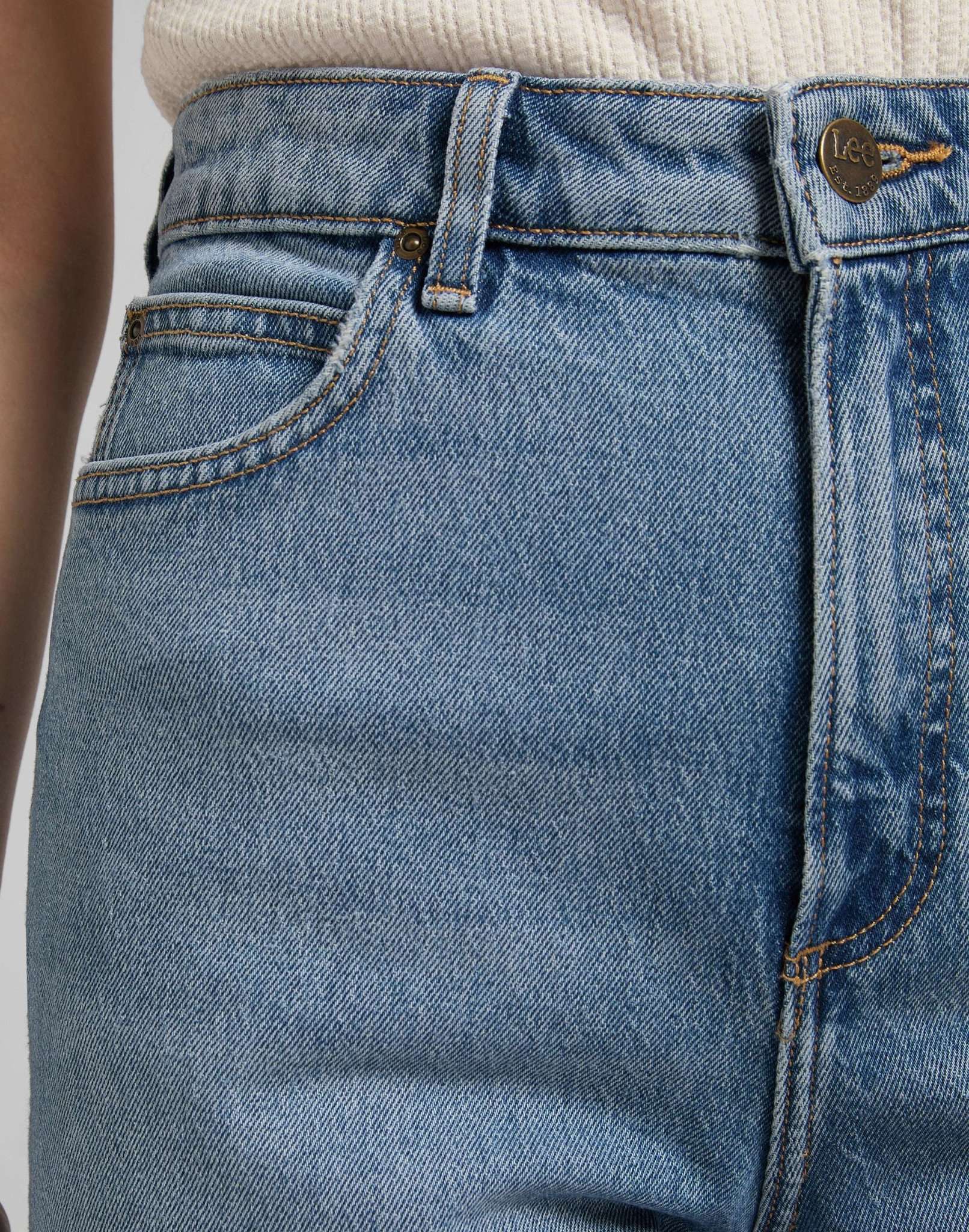 Stella A Line in jeans Mid Soho Lee