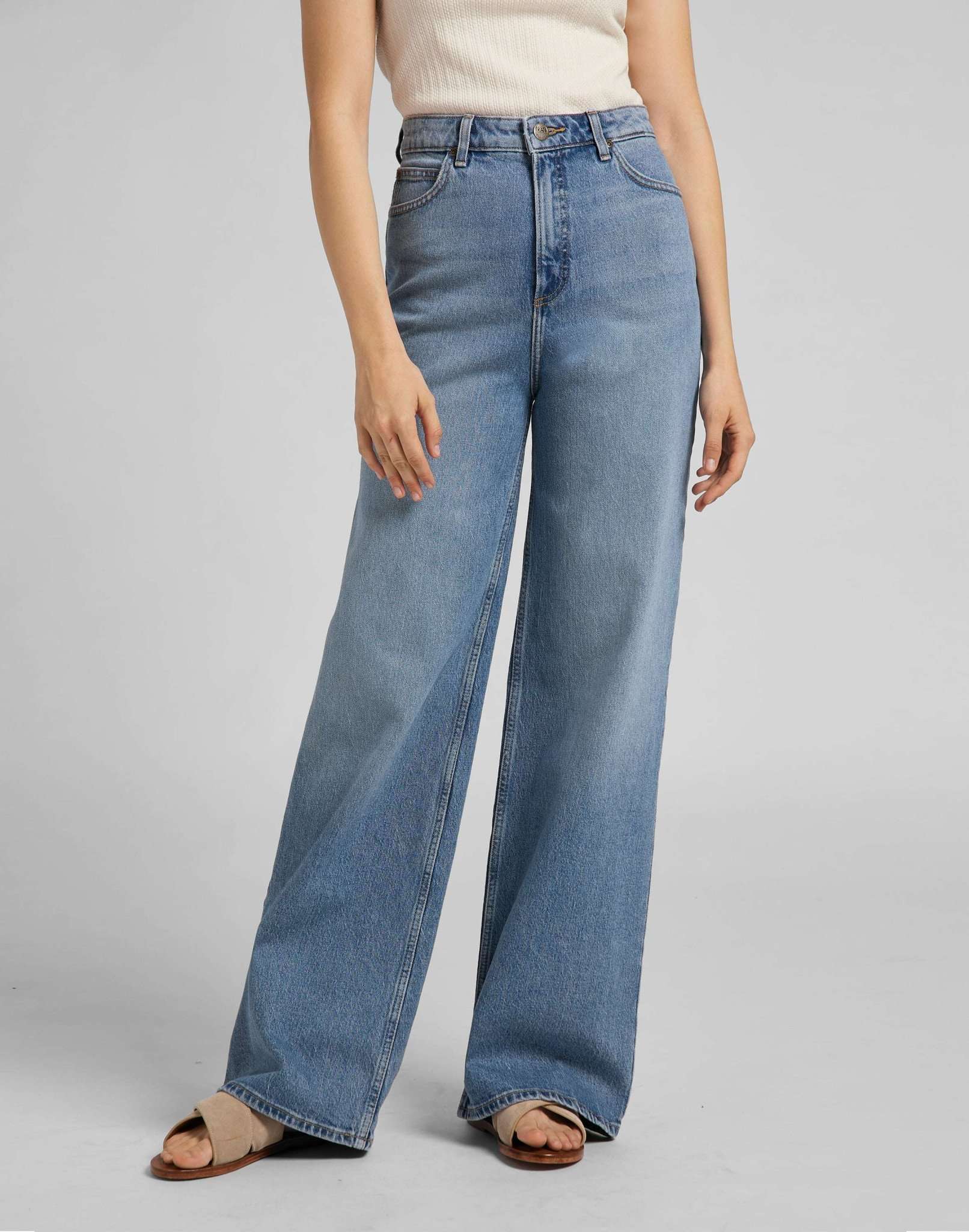 Stella A Line in jeans Mid Soho Lee