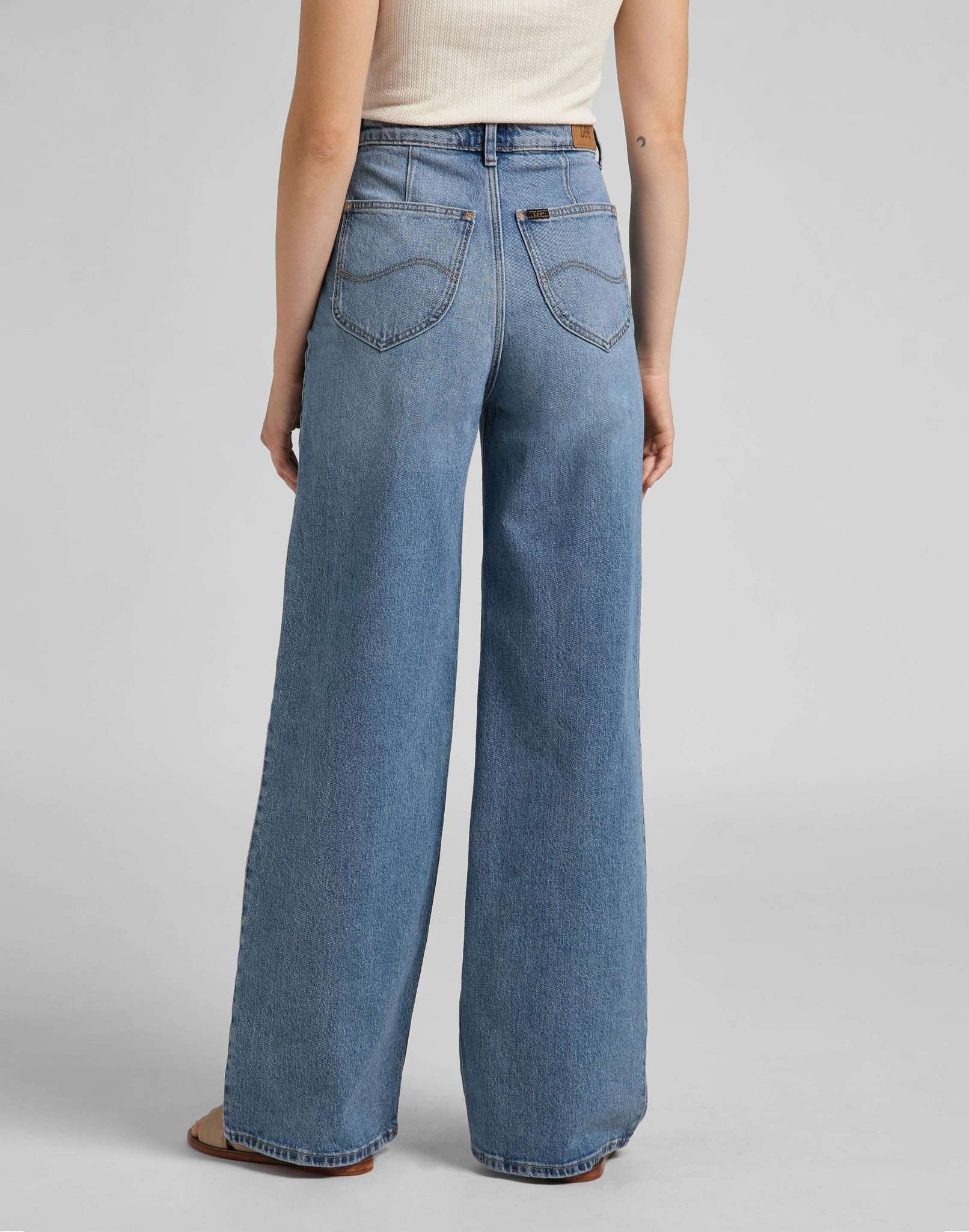 Stella A Line in jeans Mid Soho Lee