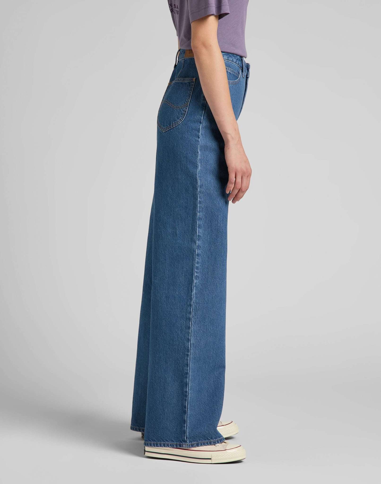 Jeans Stella A Line in Stonewash Ava Lee
