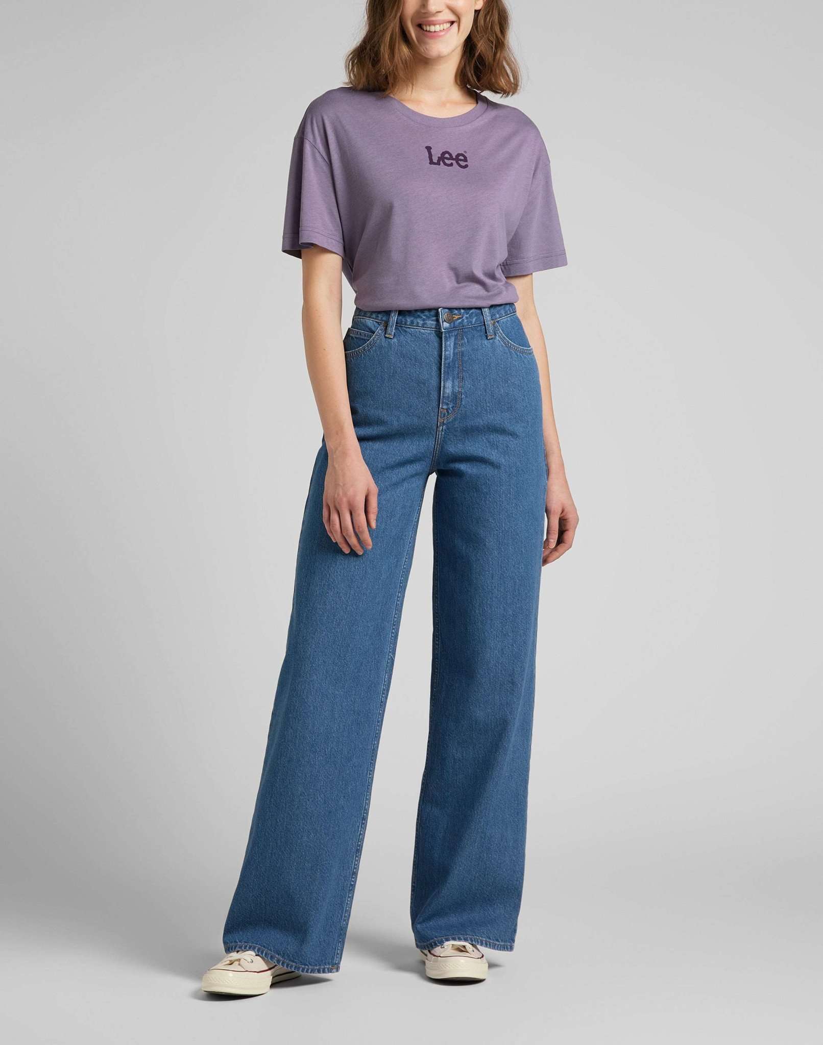Jeans Stella A Line in Stonewash Ava Lee