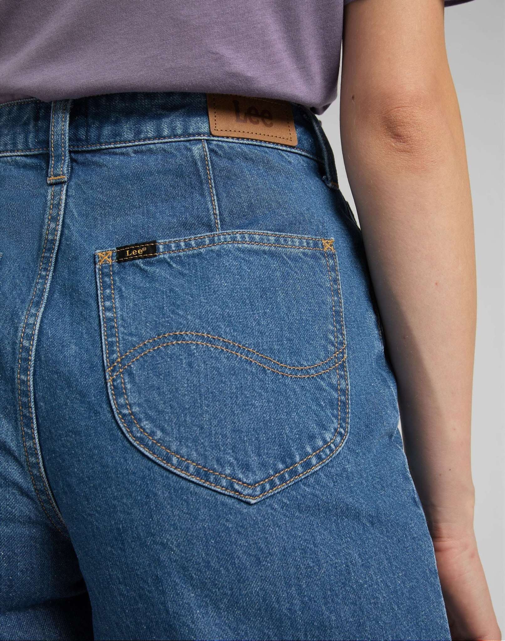 Jeans Stella A Line in Stonewash Ava Lee
