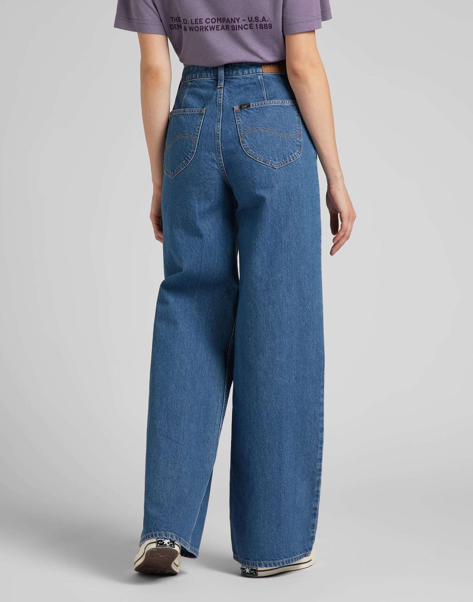 Jeans Stella A Line in Stonewash Ava Lee