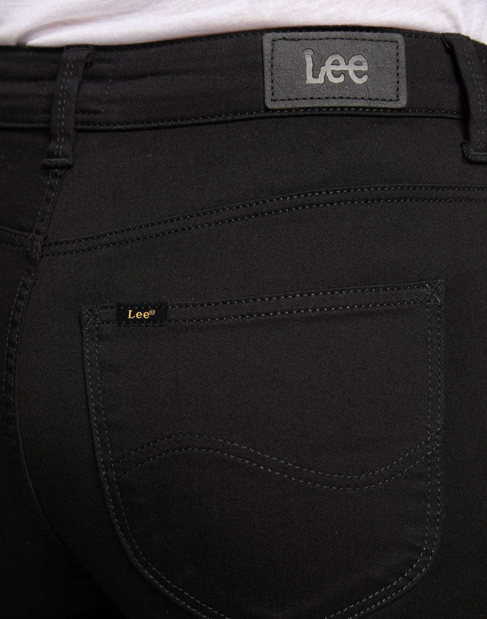 Bootcut Breese in jeans con risciacquo nero Lee