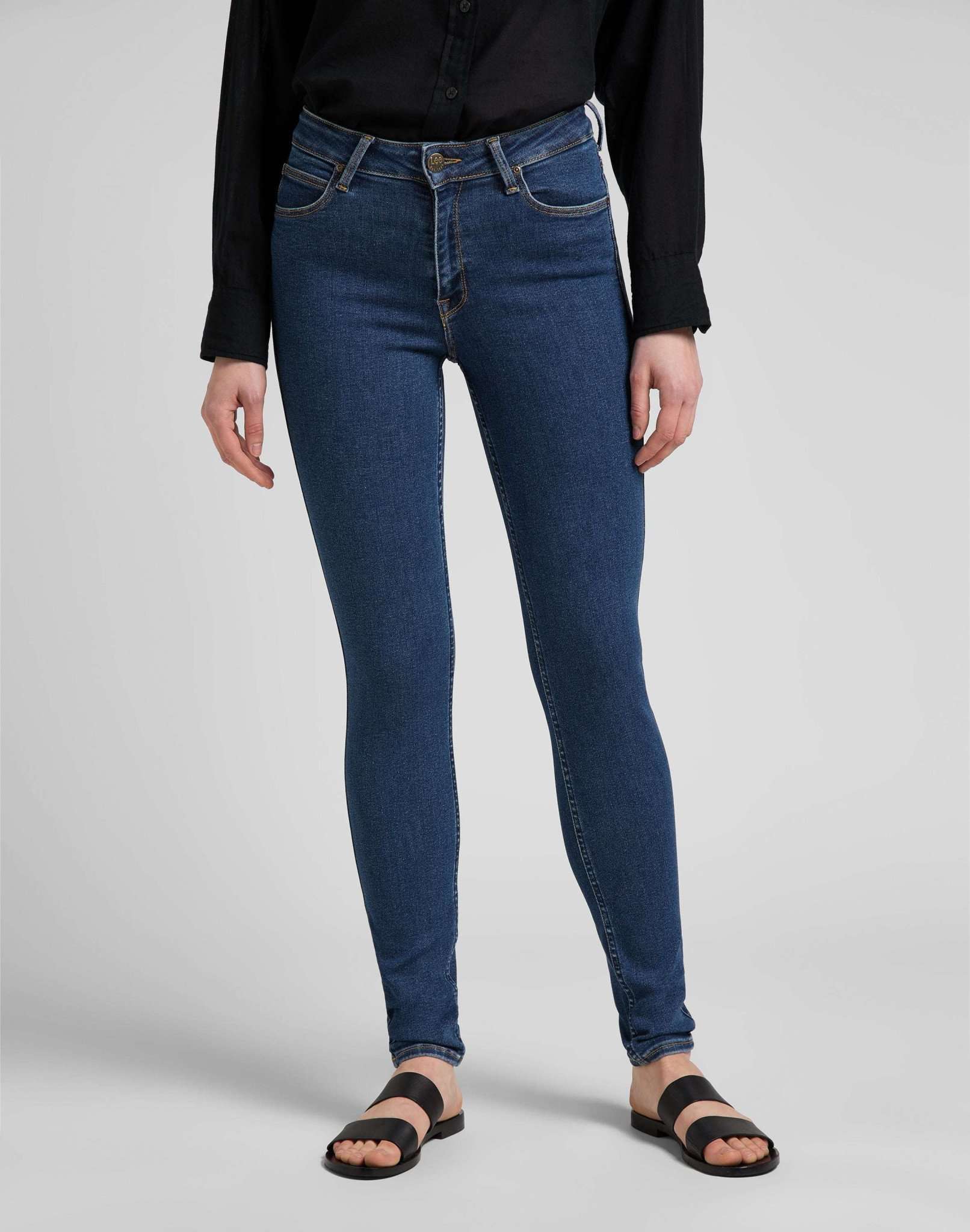 Foreverfit in jeans Clean Riley Lee