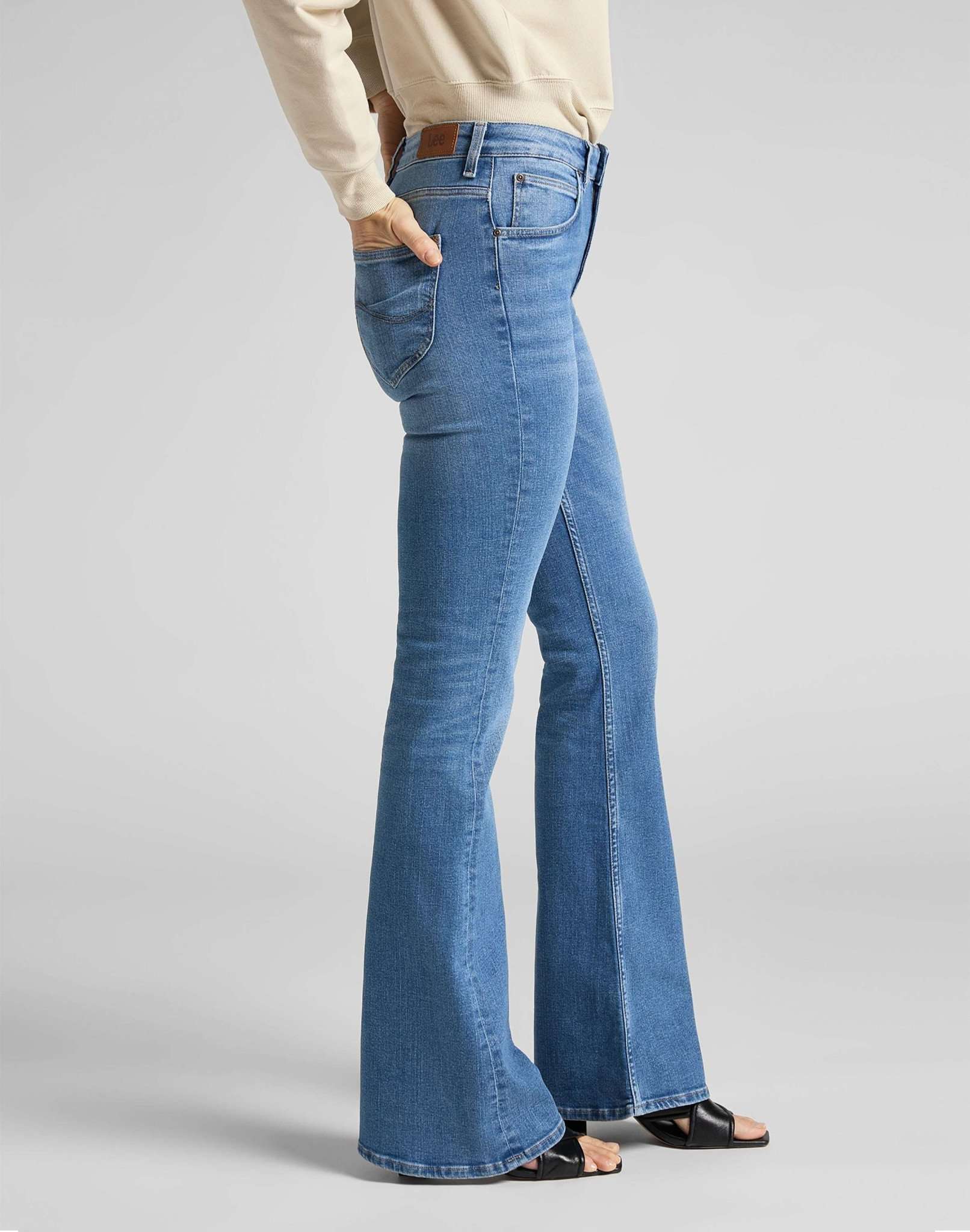 Breese in jeans Jaded Lee