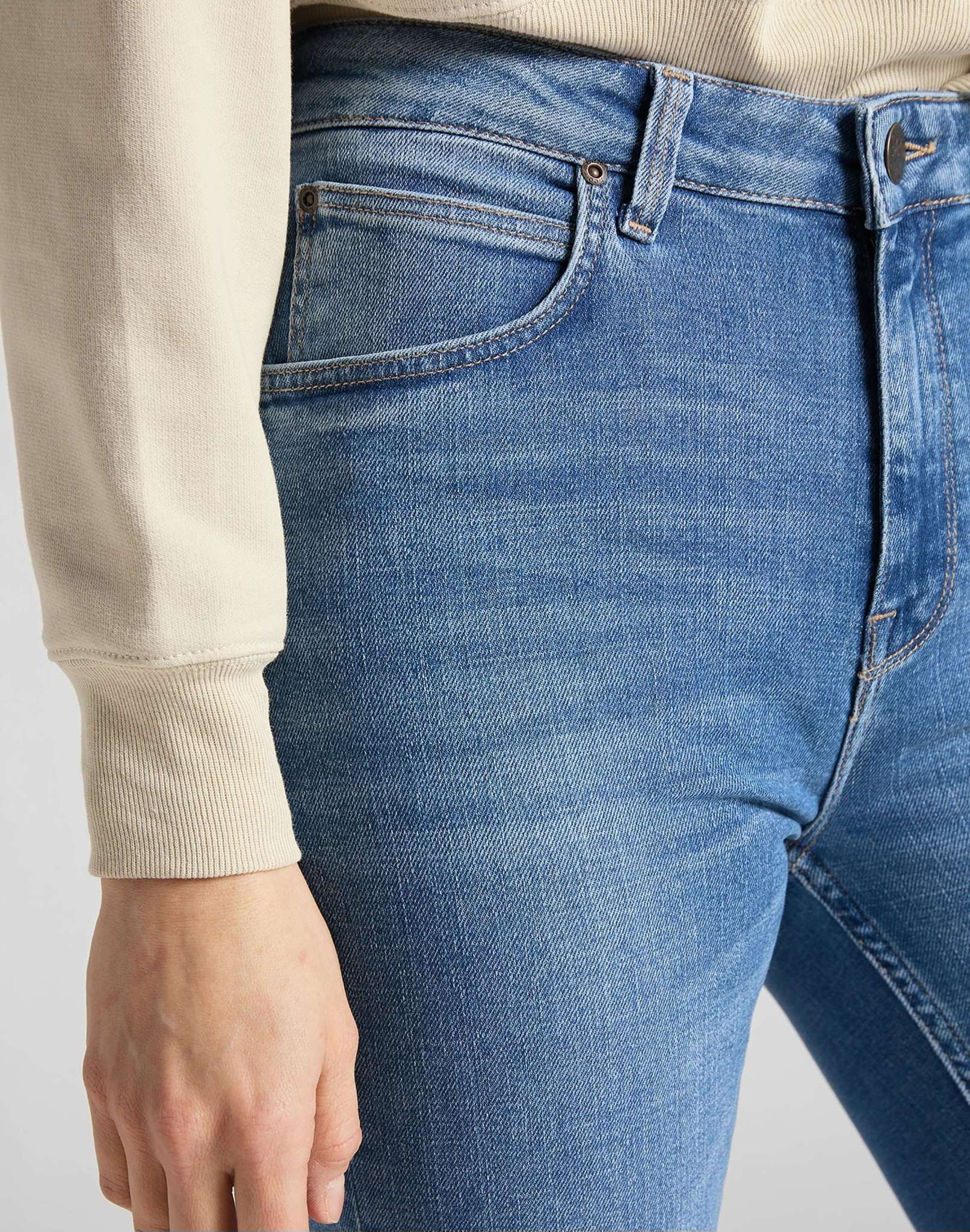 Breese in jeans Jaded Lee
