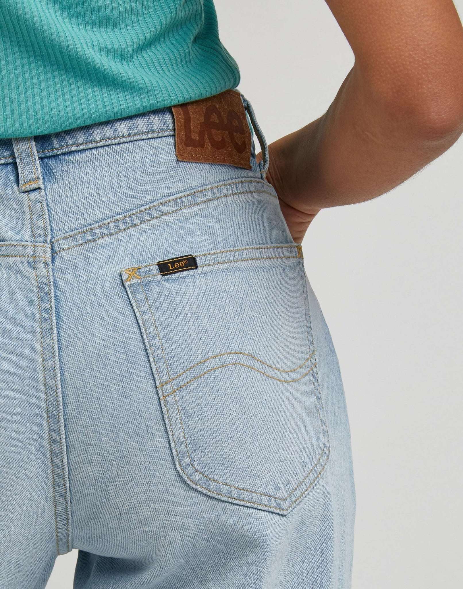 Jane in jeans morbido e diffuso Lee