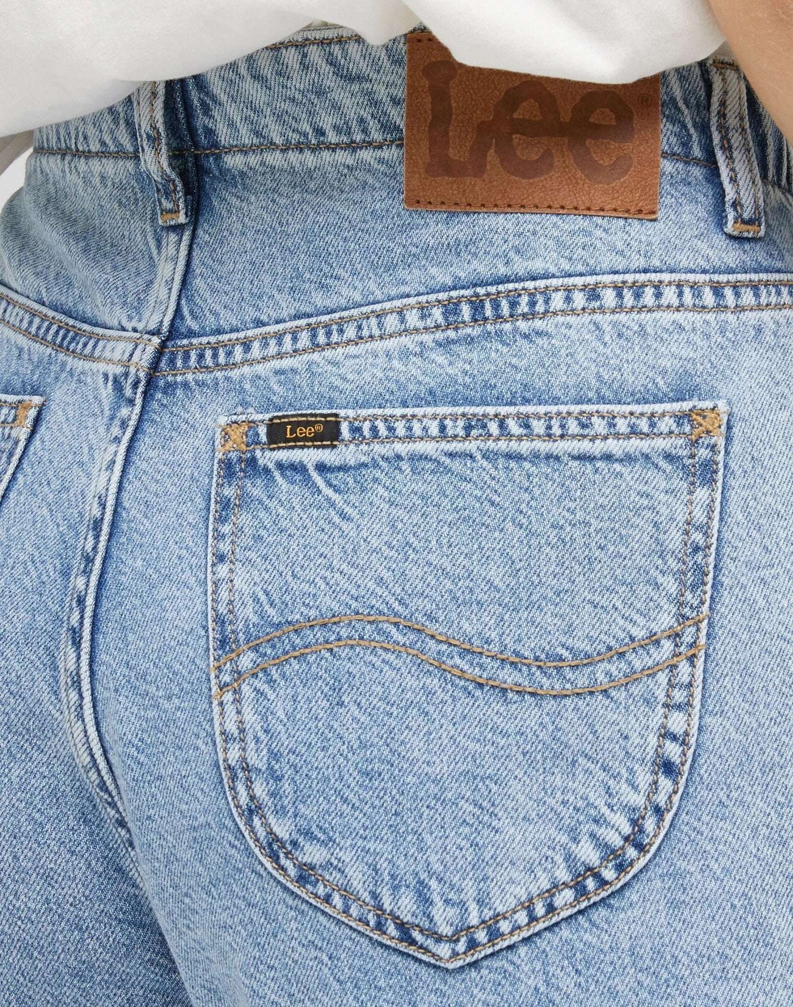Carol elasticizzata in jeans leggeri Sanctuary Lee