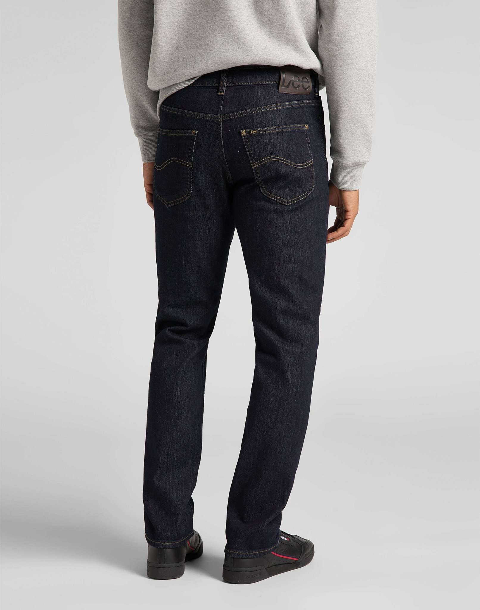 Jeans Brooklyn Straight in Rinse Lee