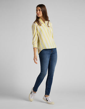 Scarlett in jeans Mid Martha Lee