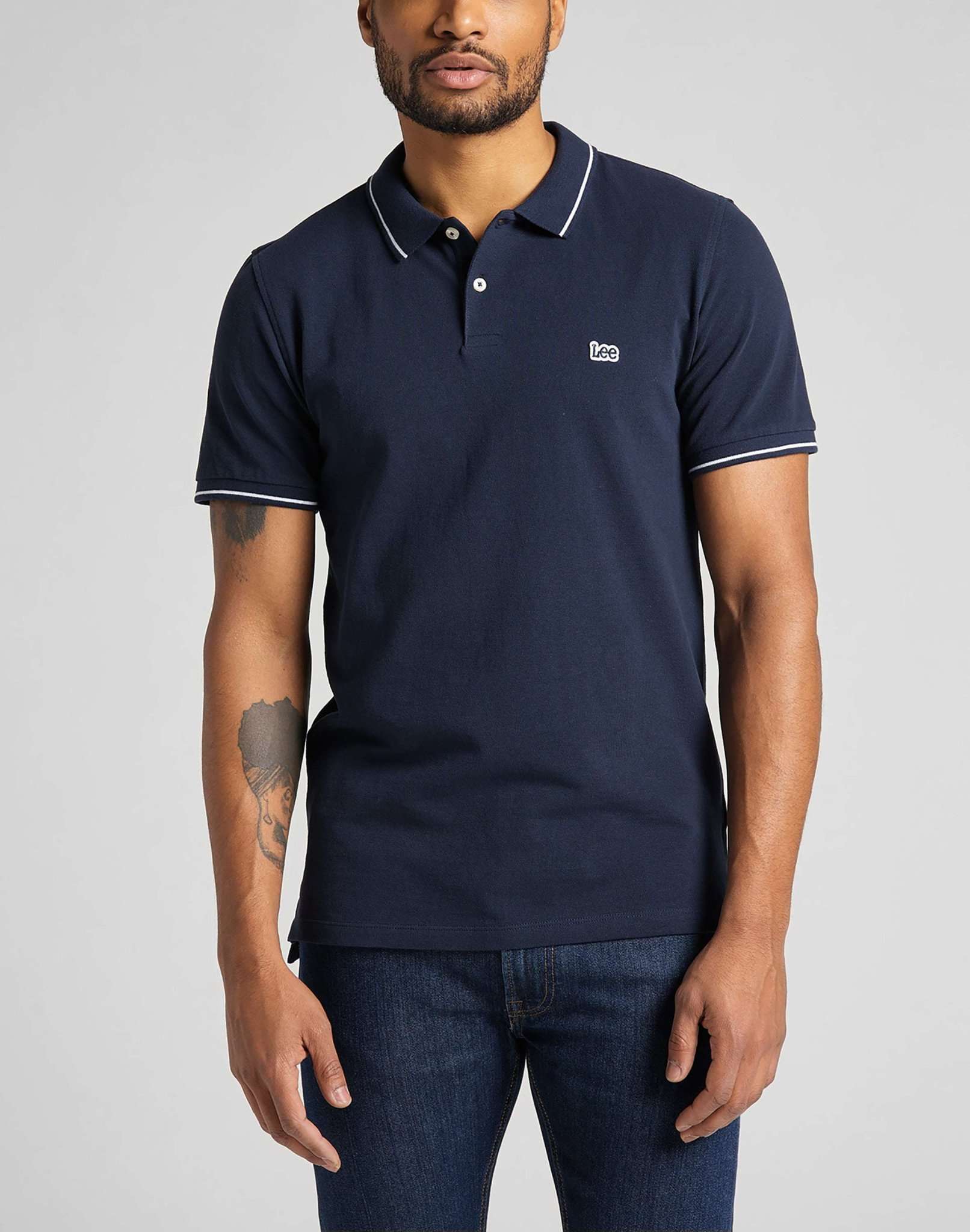 Polo in Piqué in Marina Polo Lee