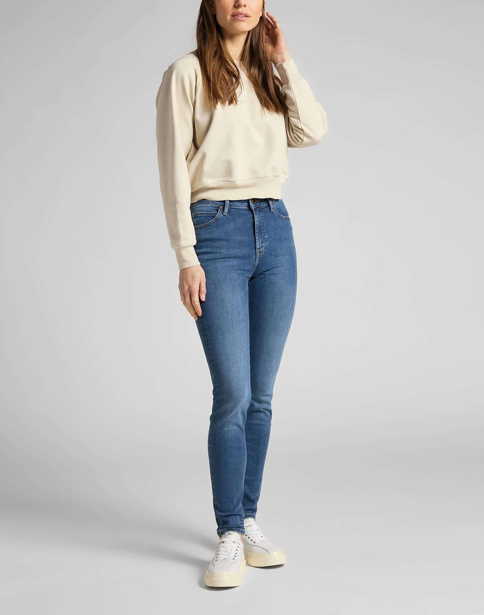 Scarlett High in Mid Copan Jeans Lee