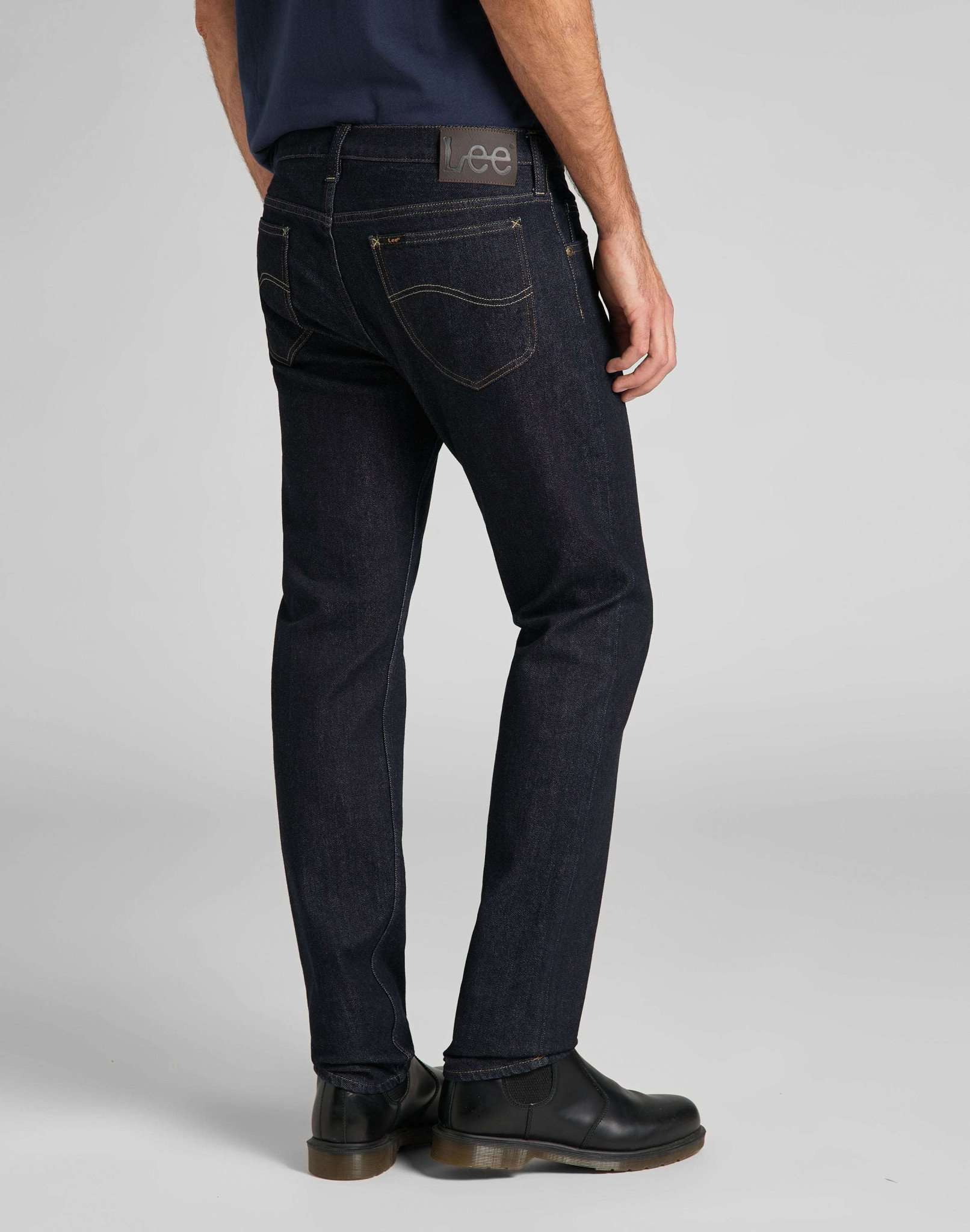 Rider in Jeans Rinse Lee
