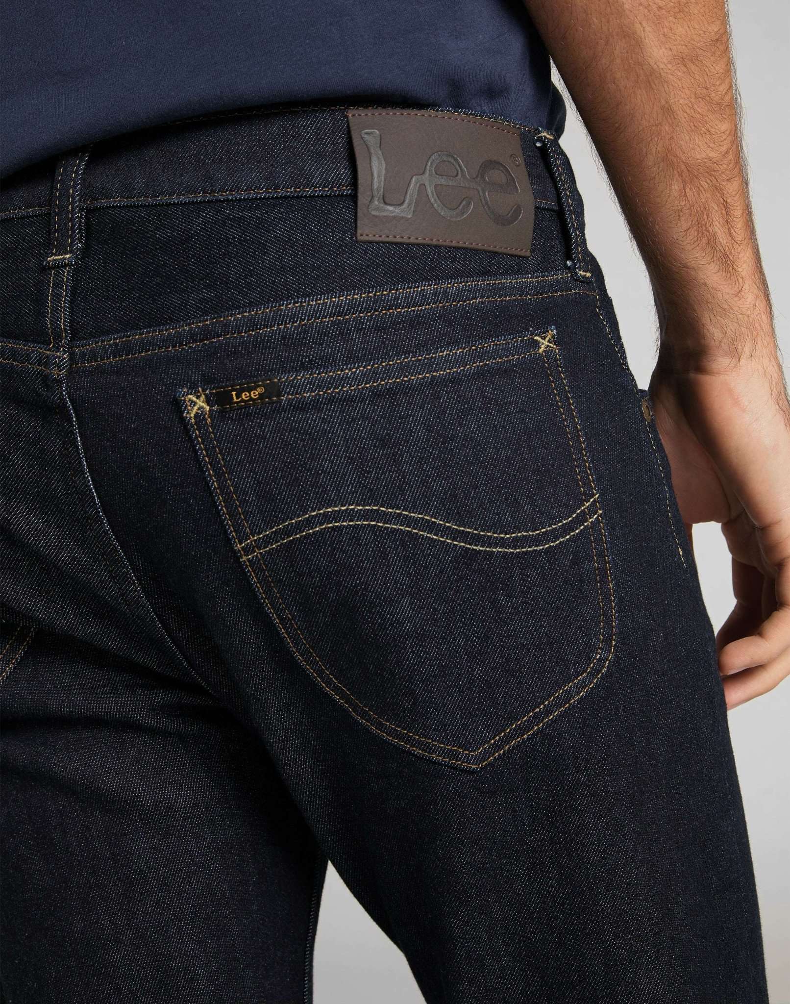 Rider in Jeans Rinse Lee