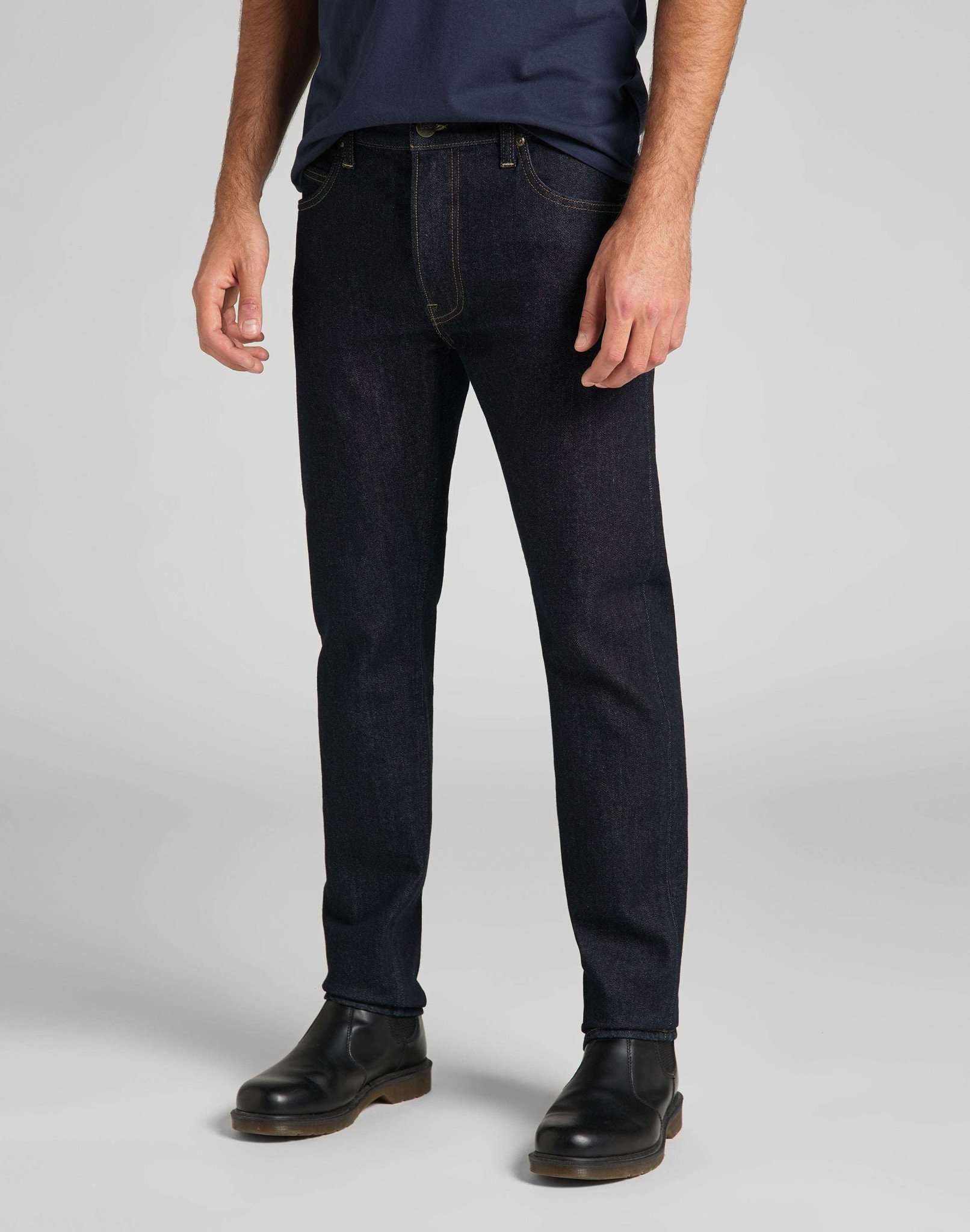 Rider in Jeans Rinse Lee