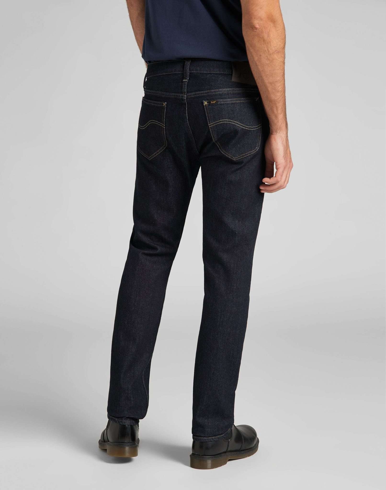 Rider in Jeans Rinse Lee