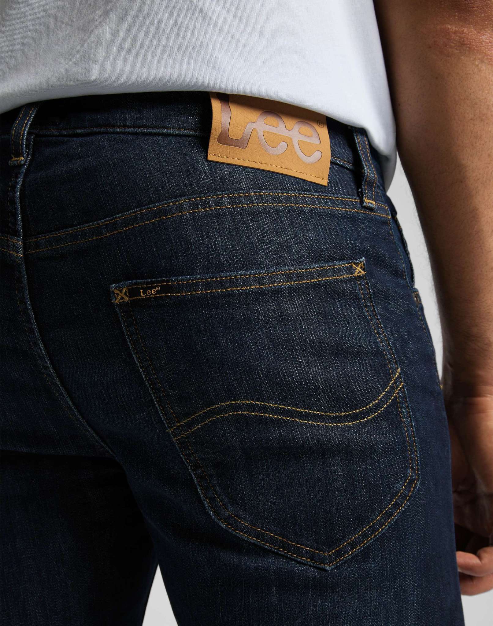Daren Zip Fly in jeans Strong Hand Lee