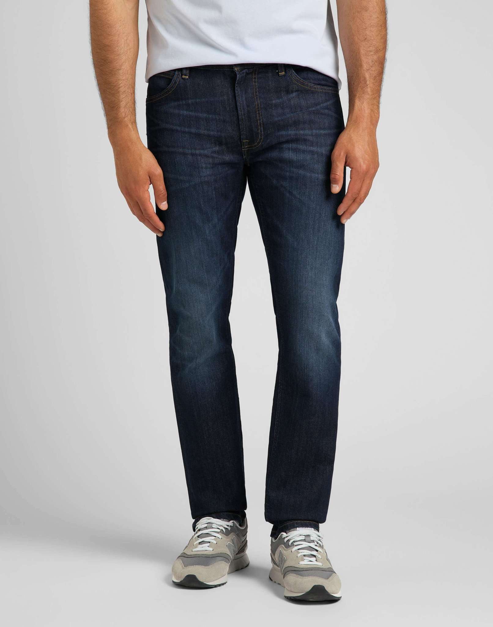 Daren Zip Fly in jeans Strong Hand Lee
