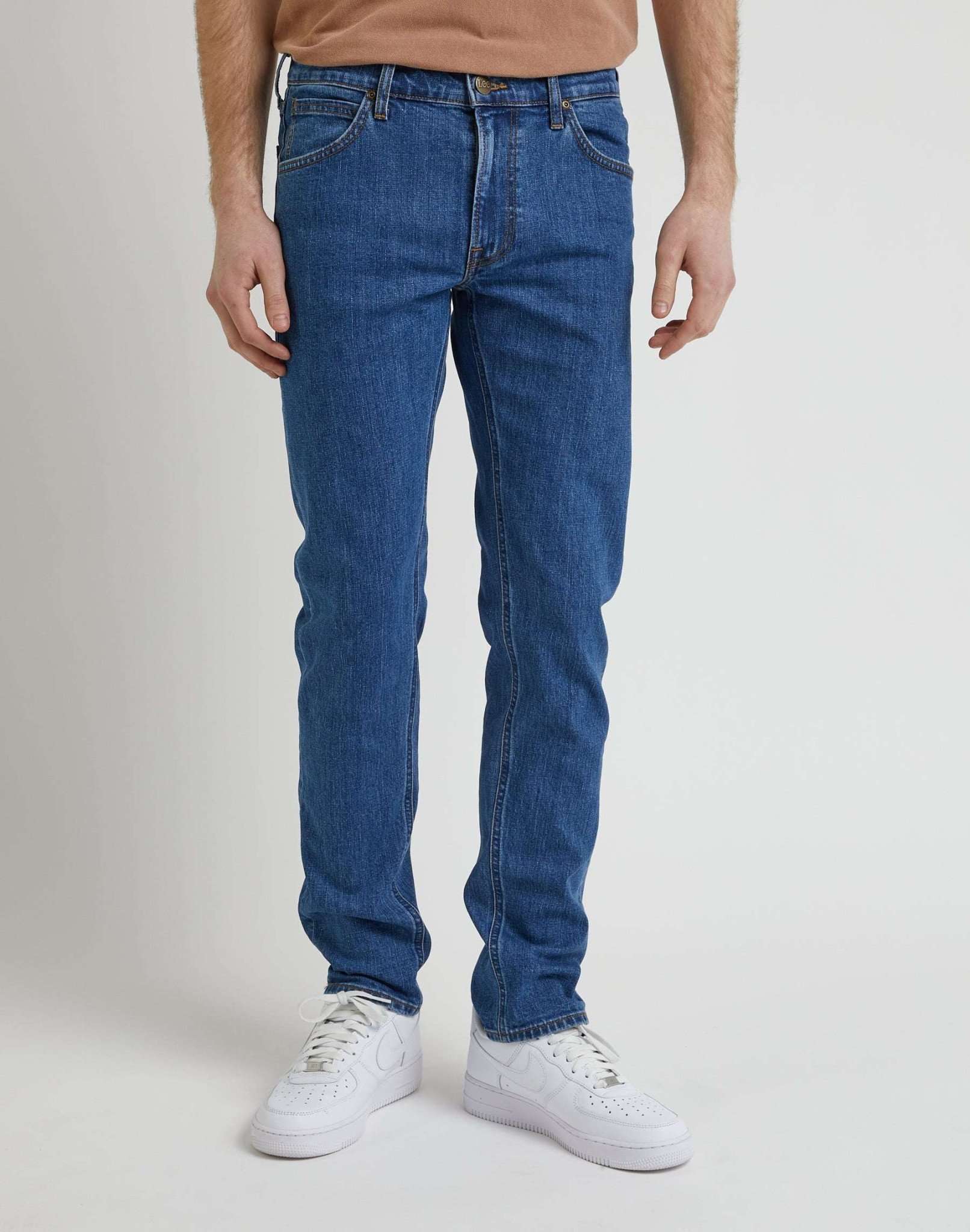Daren Zip Fly in jeans Stoneage Mid Lee