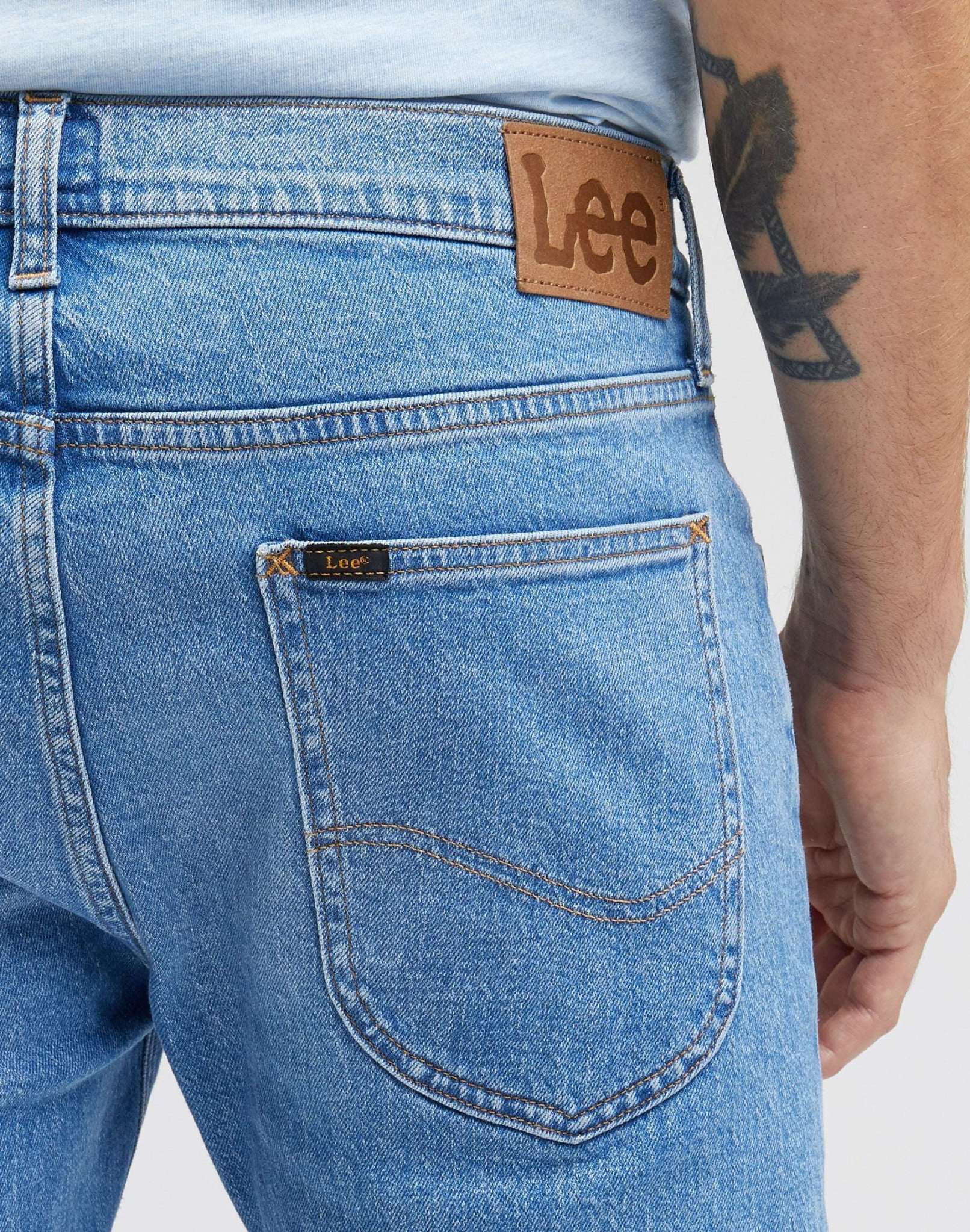 Luke Low Stretch in Jeans da lavoro Lee