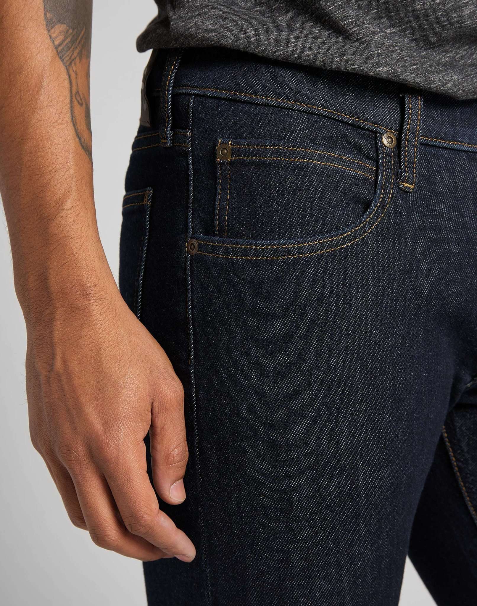 Jeans Luke Low Stretch con risciacquo Lee