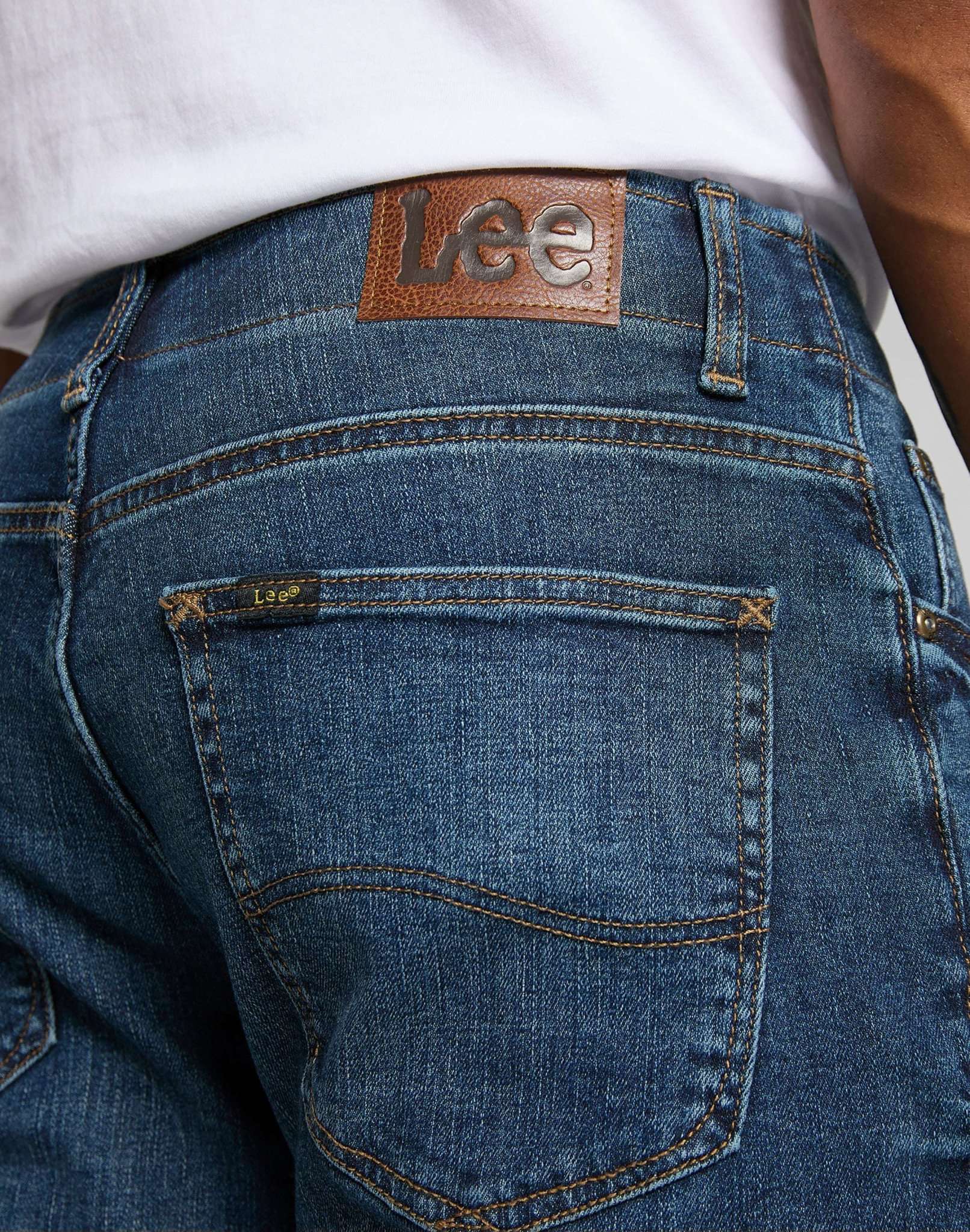 Jeans dritti XM in Maddox Lee