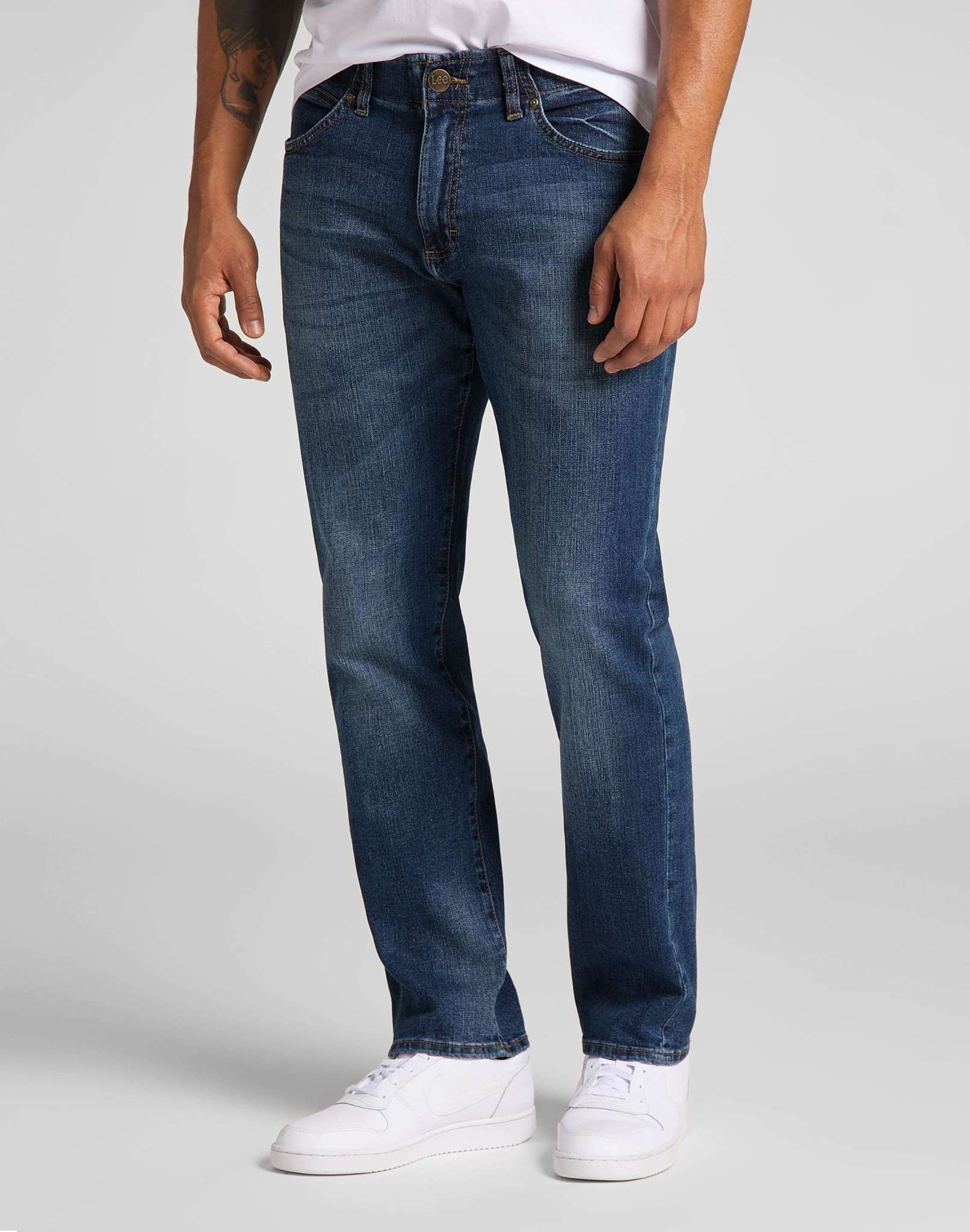 Jeans dritti XM in Maddox Lee