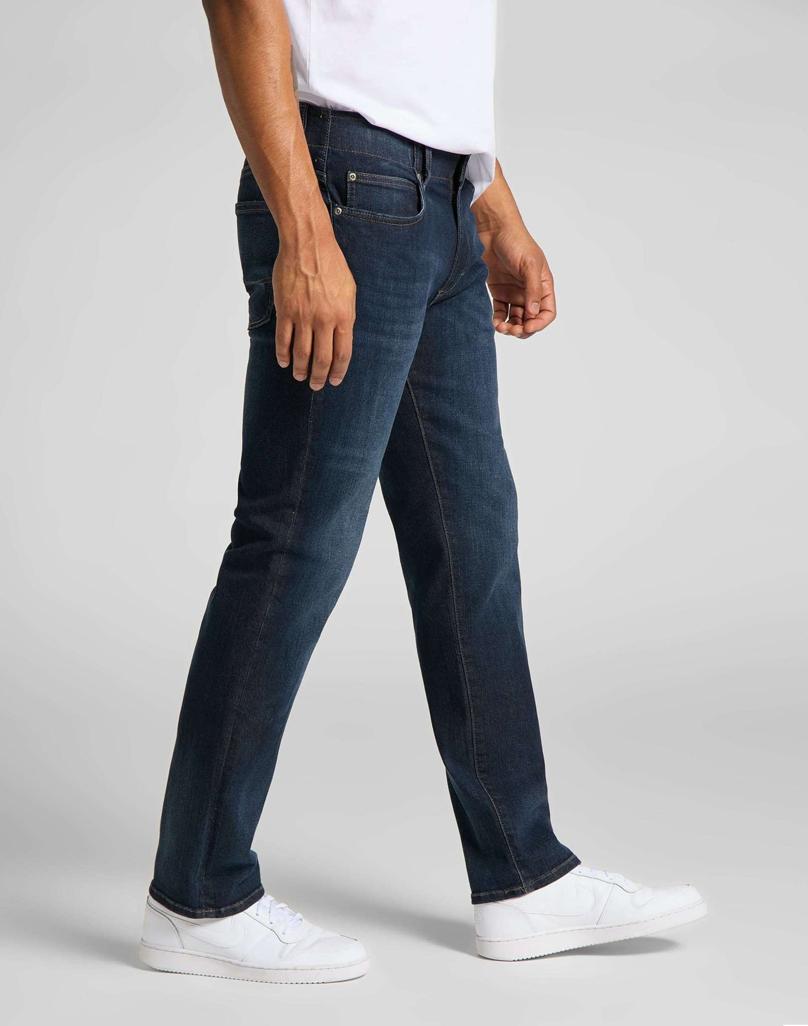 Jeans dritti XM in Trip Lee