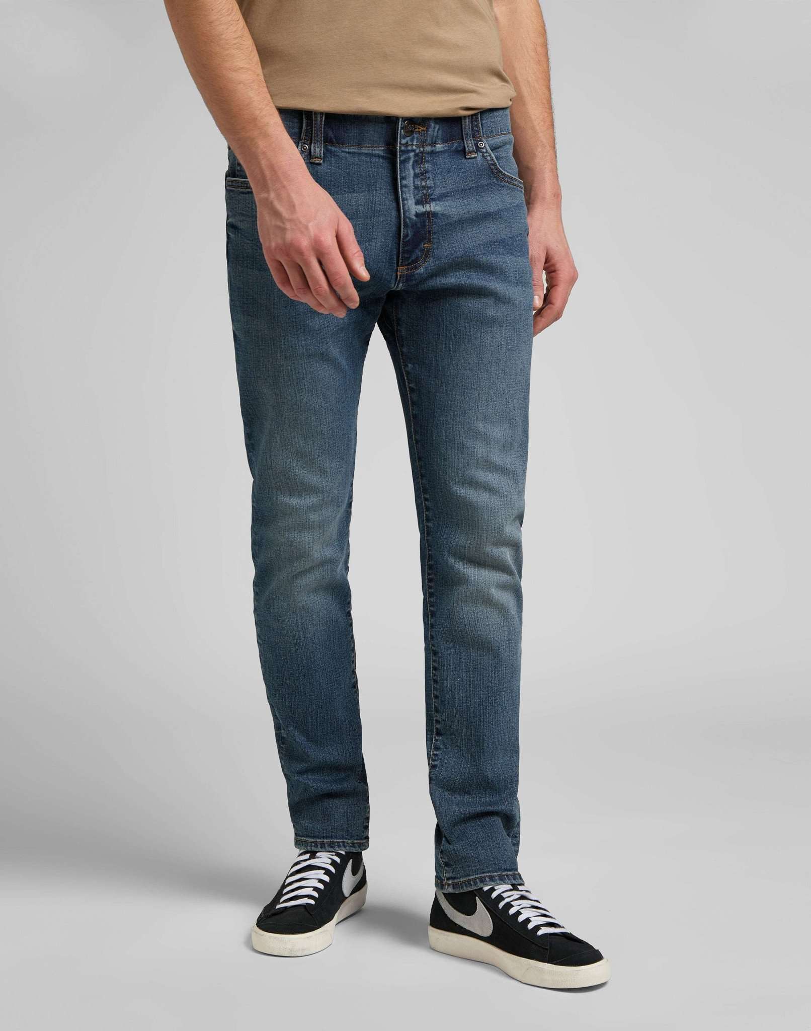 Jeans Skinny Fit XM in Blue Prodigy Lee