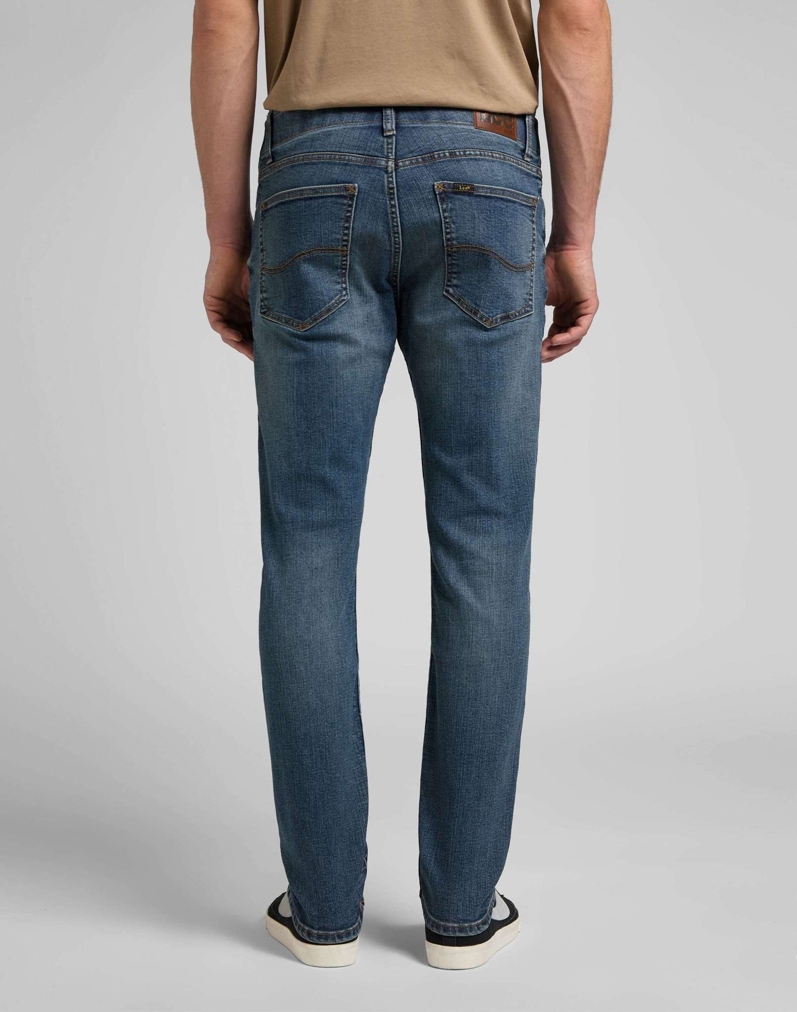 Jeans Skinny Fit XM in Blue Prodigy Lee