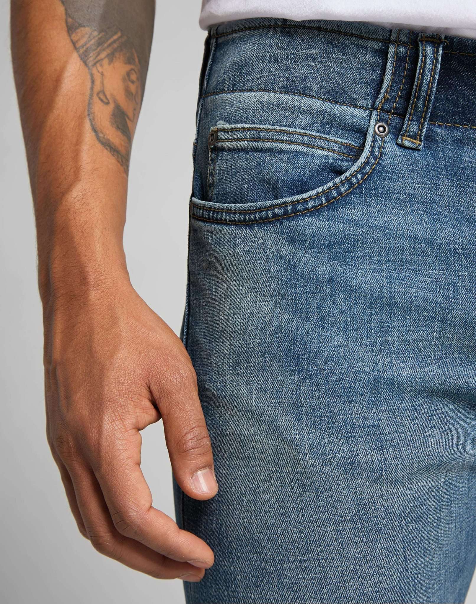 MVP slim fit in jeans Lenny Lee