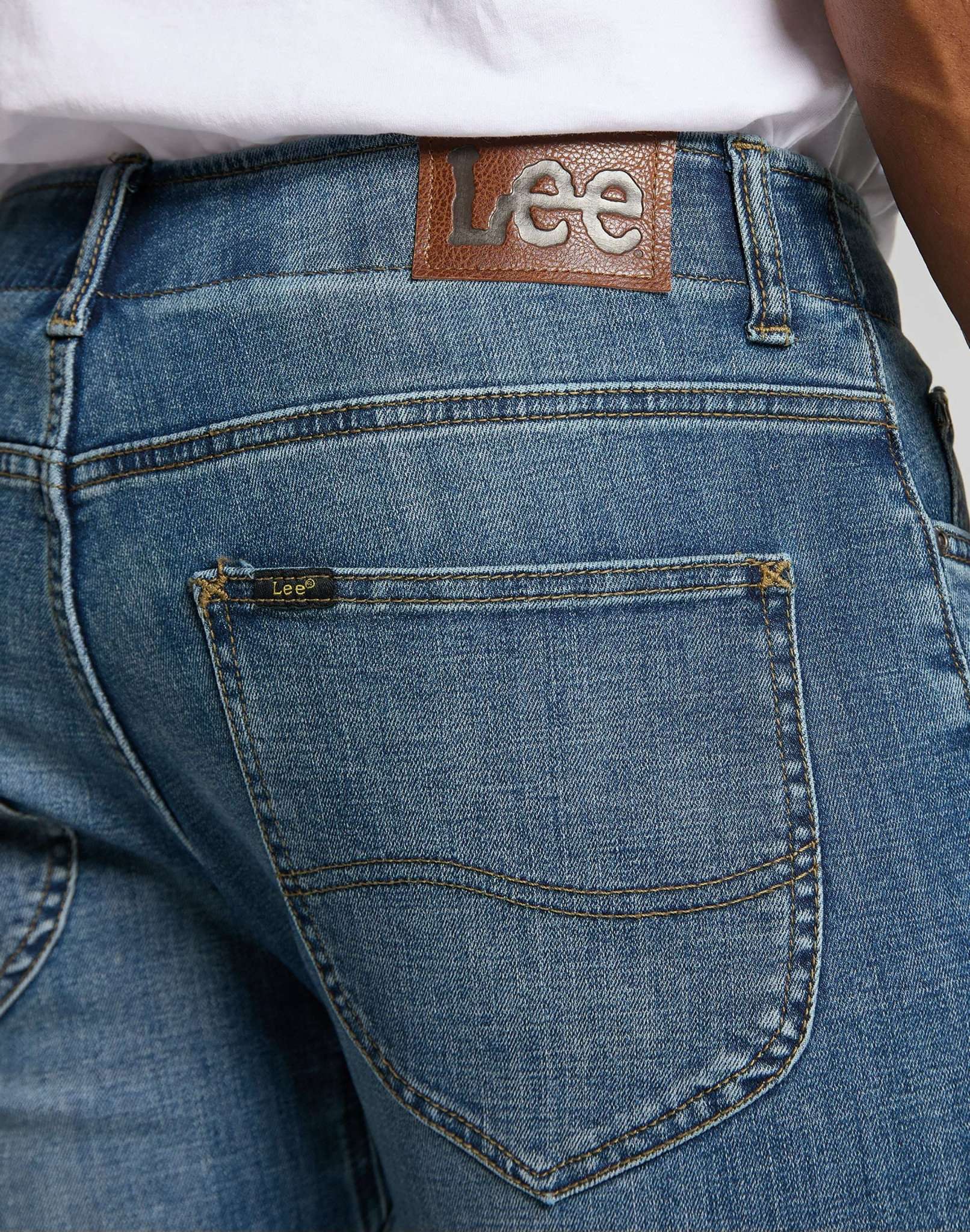 MVP slim fit in jeans Lenny Lee