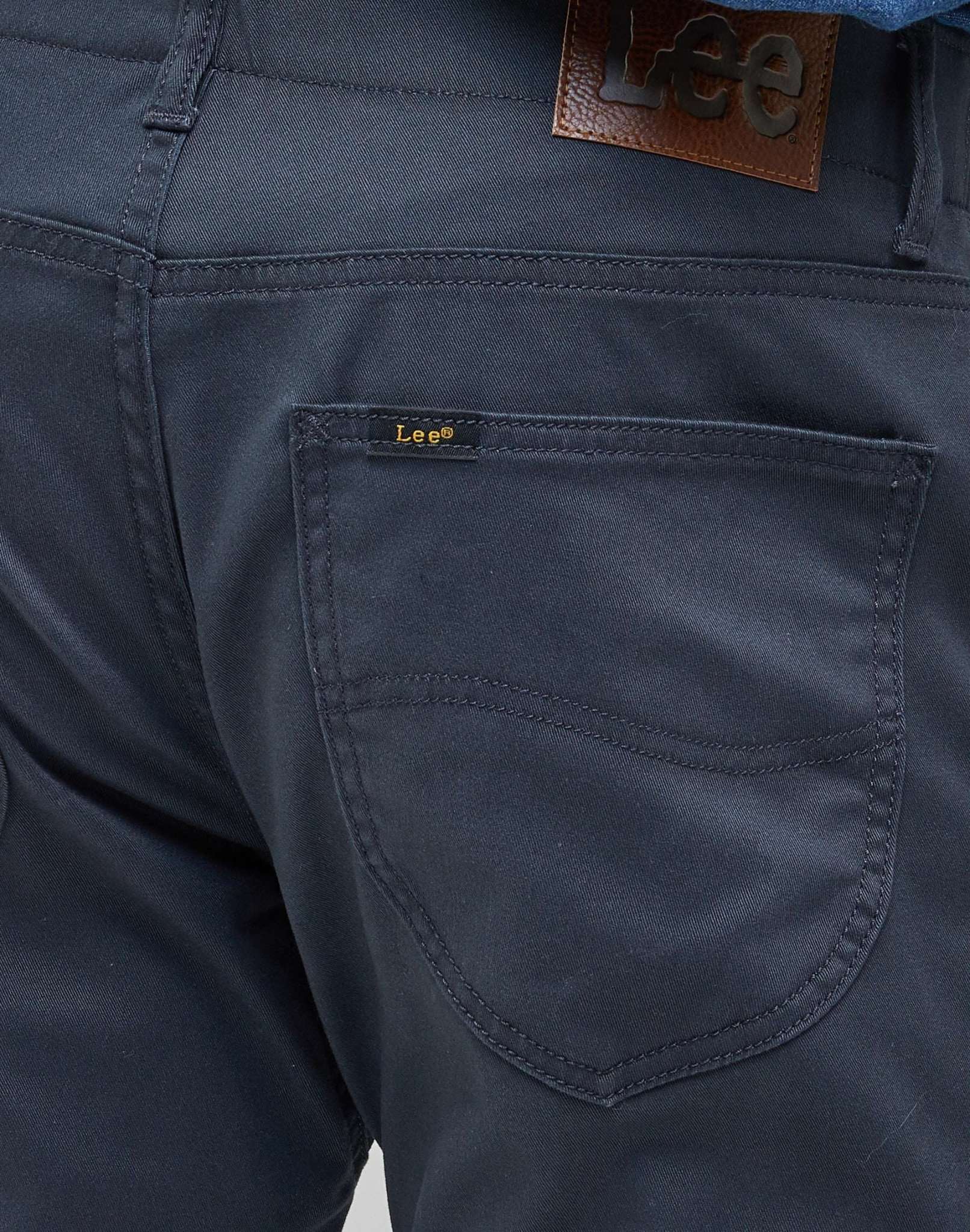 Pantaloni Mvp dal taglio dritto in blu Lee