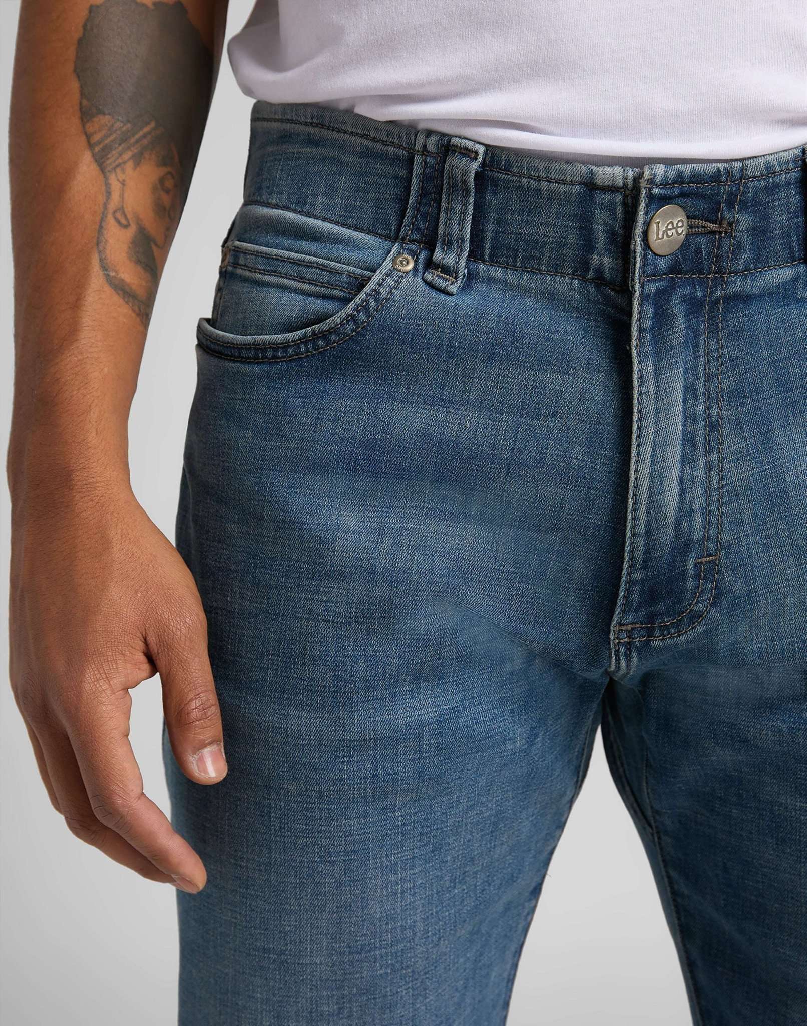 Jeans Brady MVP dal taglio dritto Lee