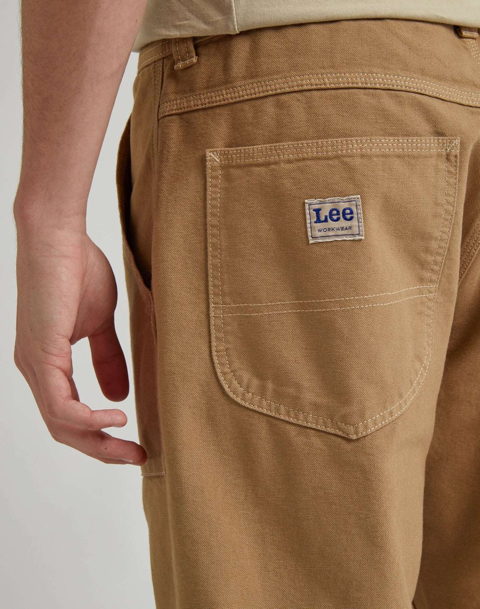 Pantalone da fatica in pantaloni d'argilla Lee