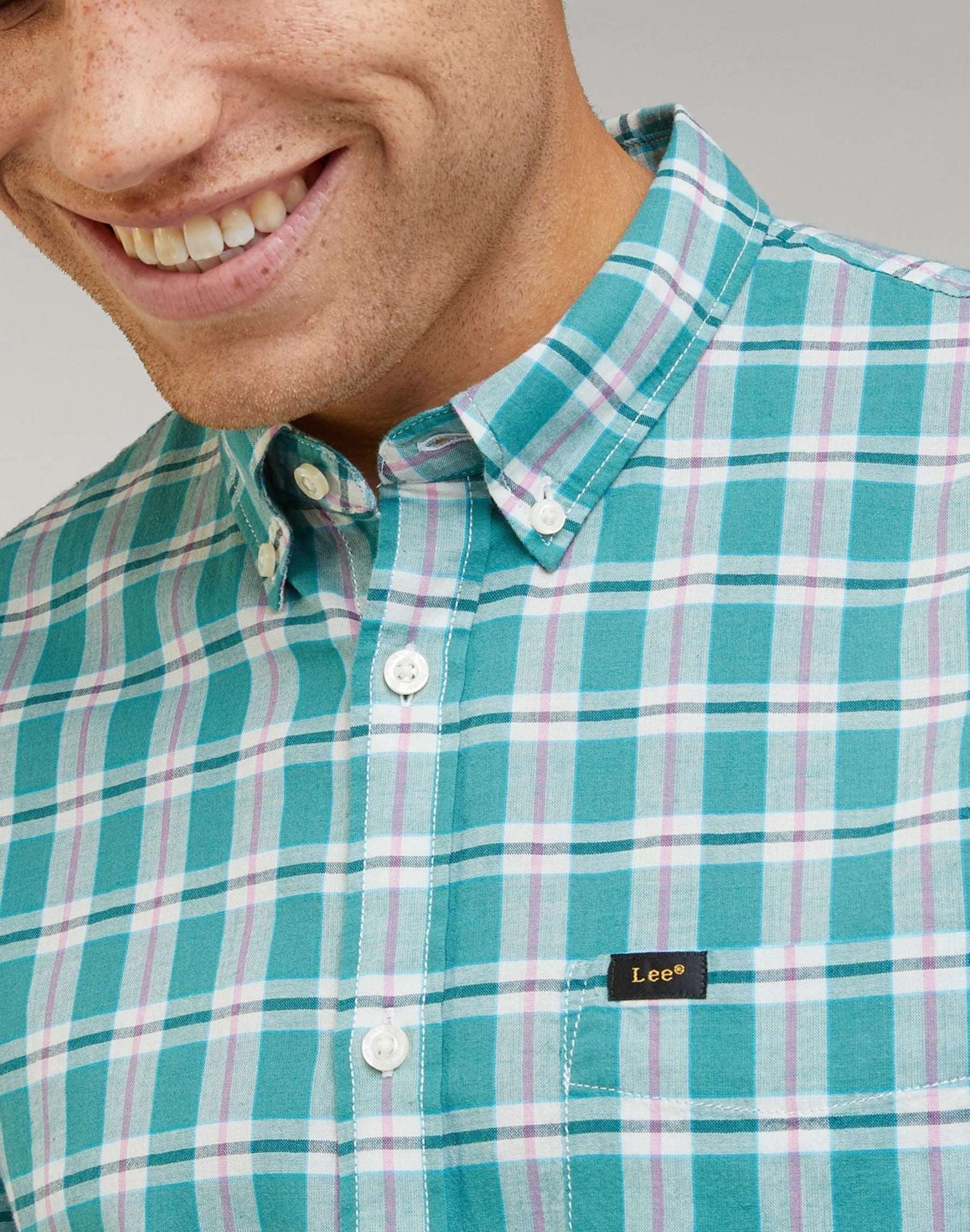Camicia Button Down in Monaco Camicie Lee