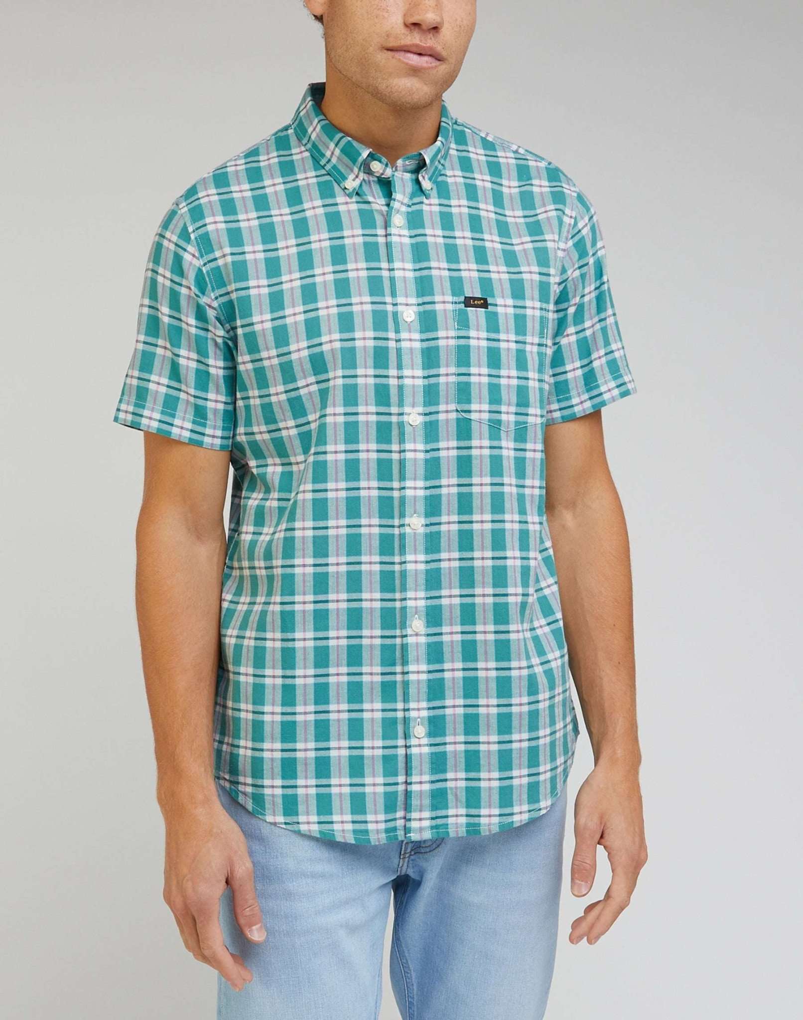 Camicia Button Down in Monaco Camicie Lee