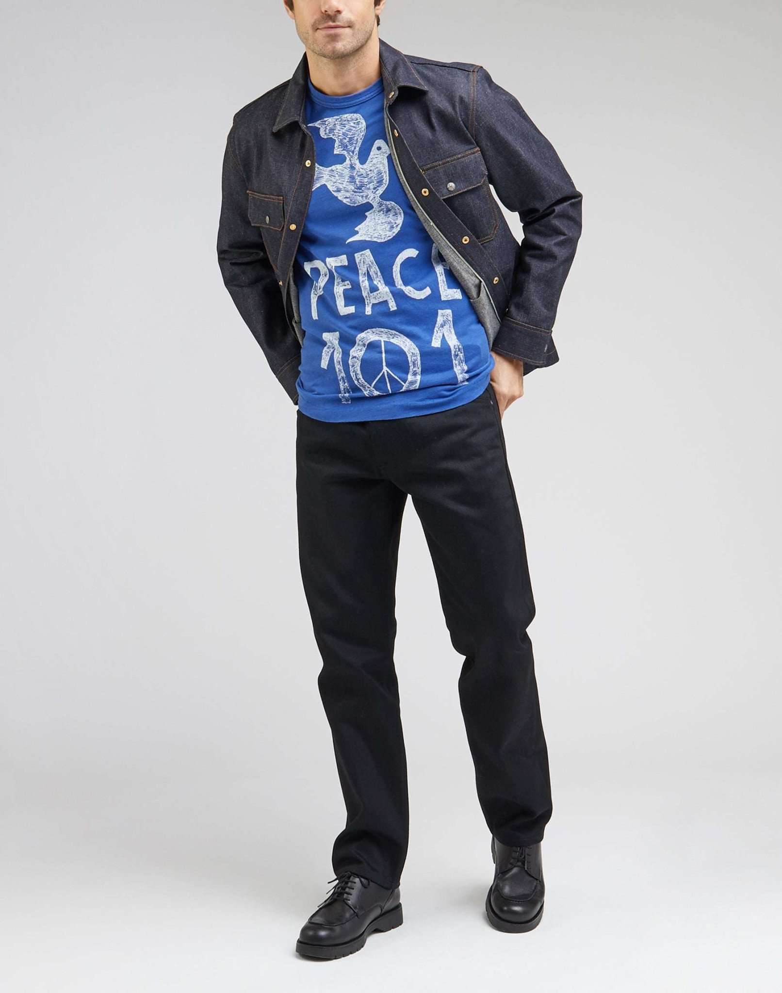 101 Jeans Z in nero Dry Jeans Lee