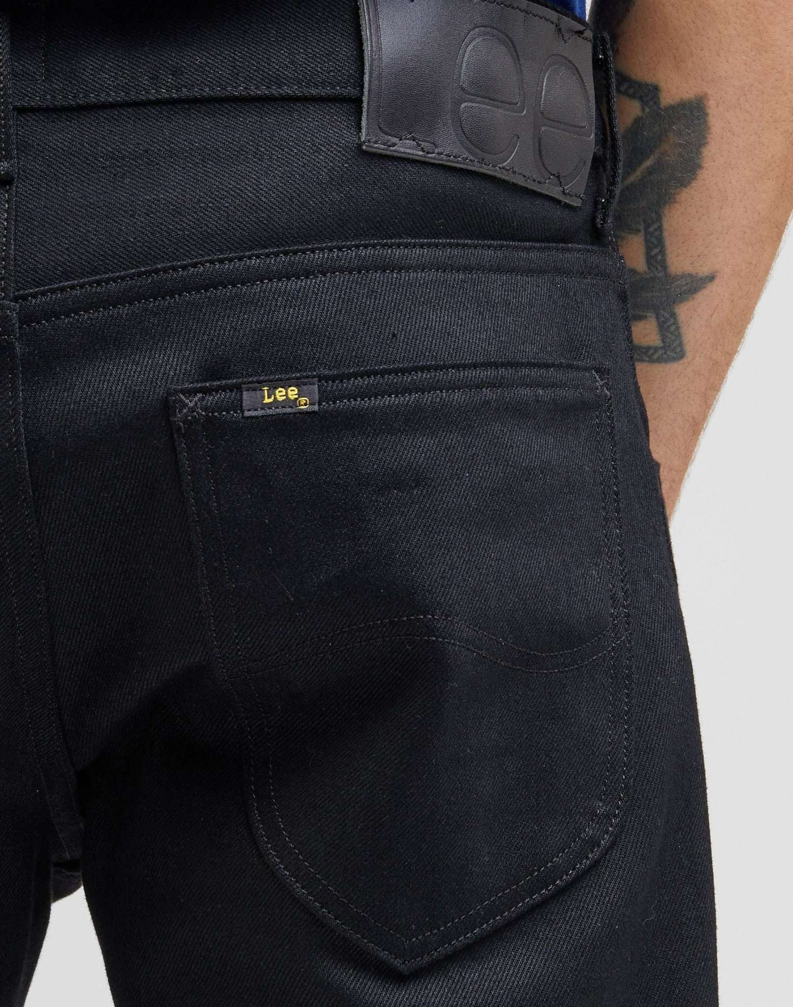 101 Jeans Z in nero Dry Jeans Lee