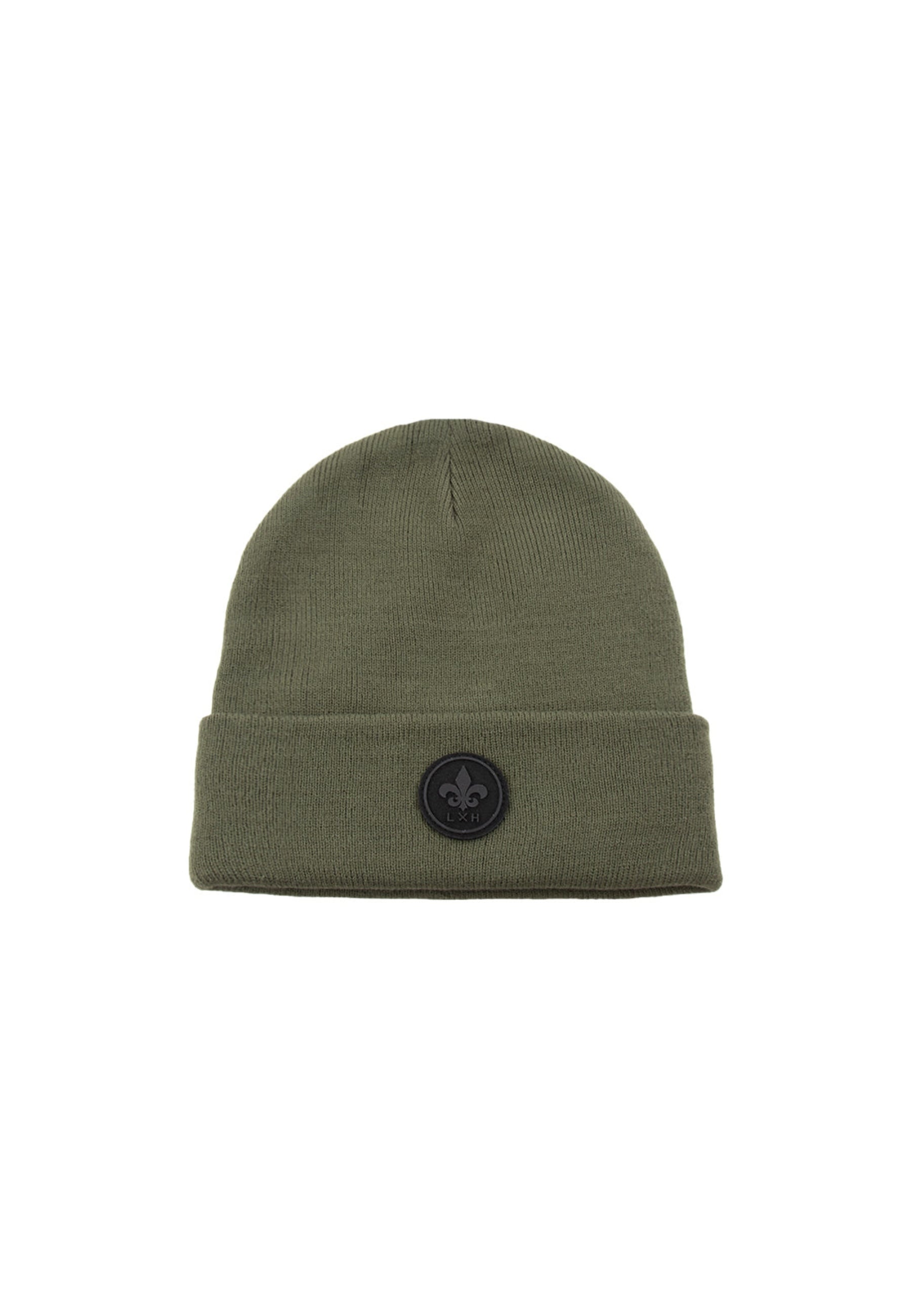 Bonnet Maille Fine in tappi Kaki LXH