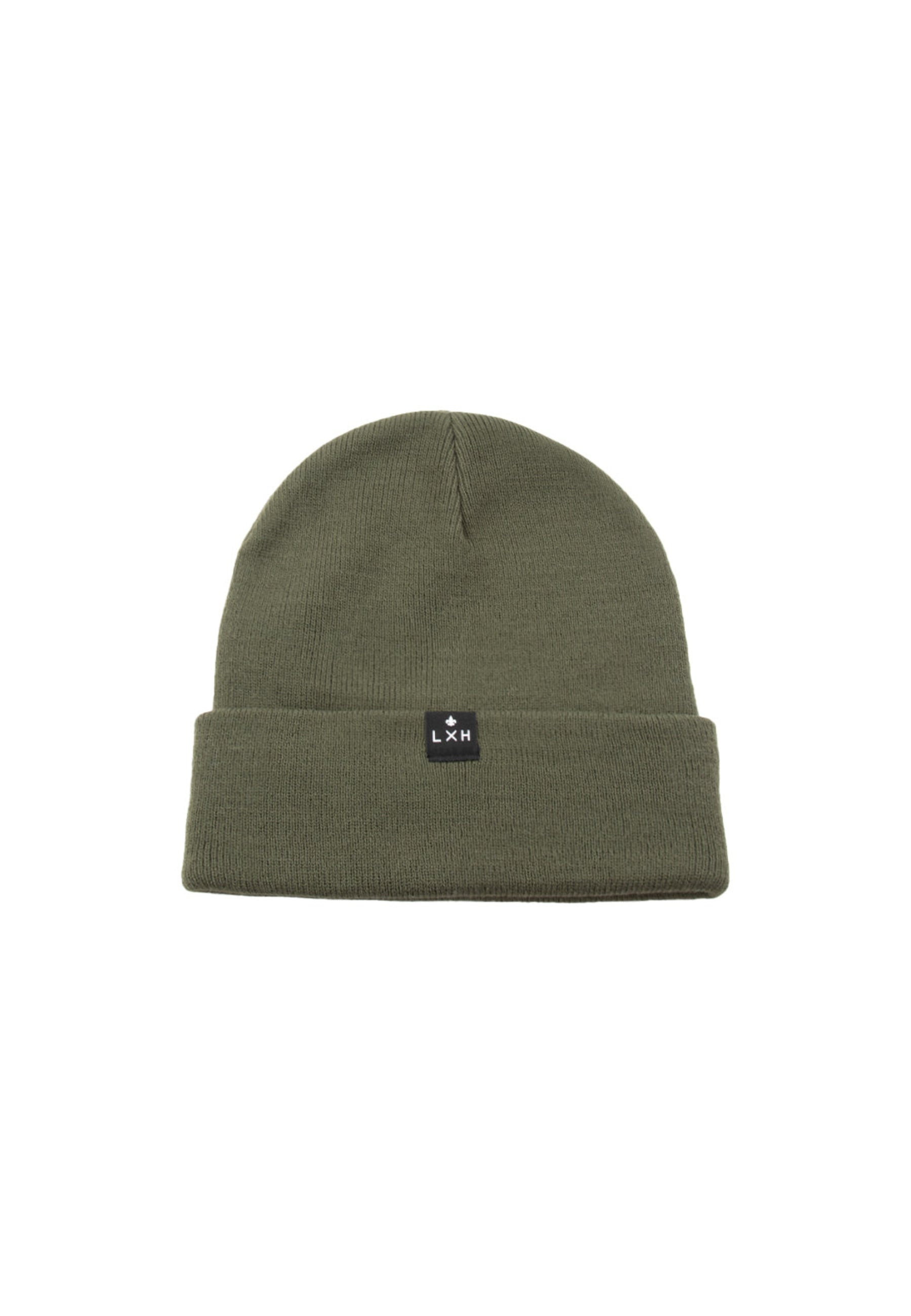 Bonnet Maille Fine in tappi Kaki LXH