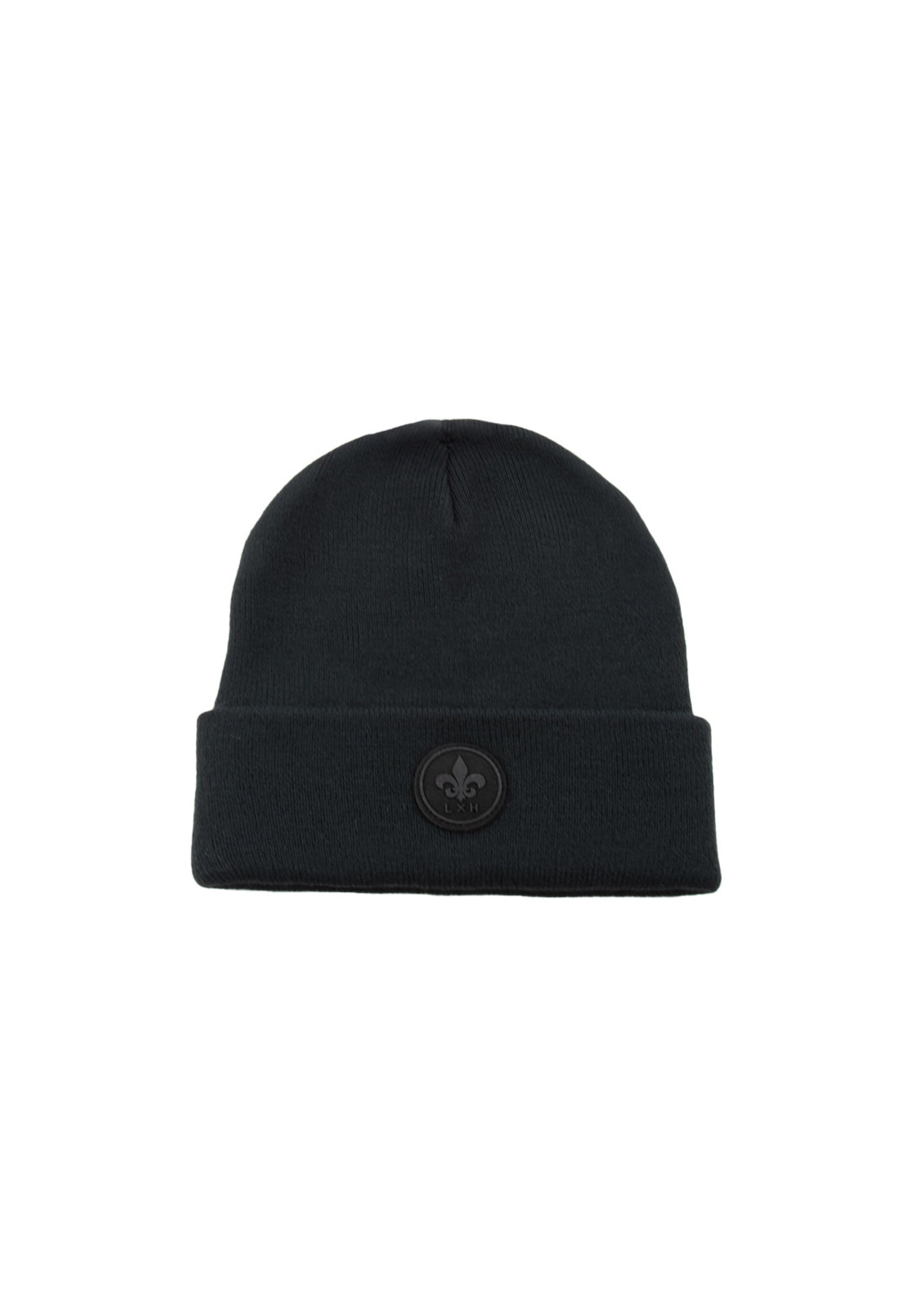 Bonnet Maille Fine in tappi Noir LXH