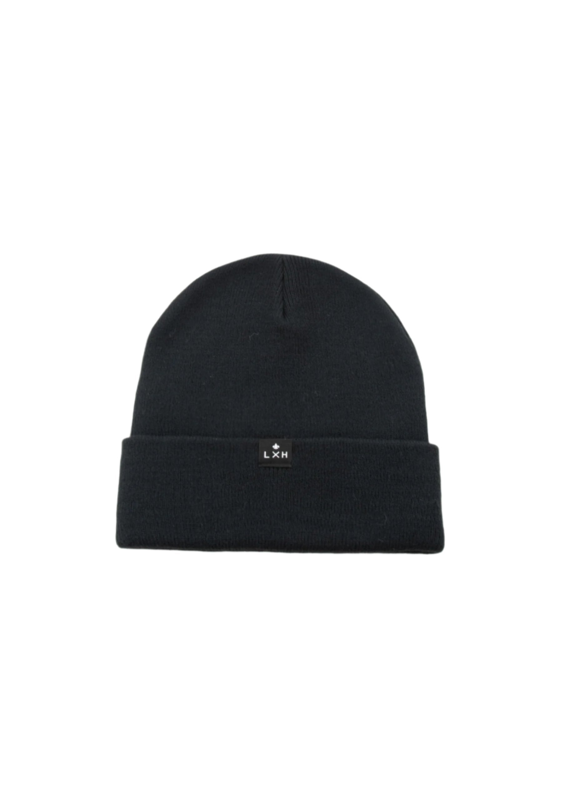 Bonnet Maille Fine in tappi Noir LXH