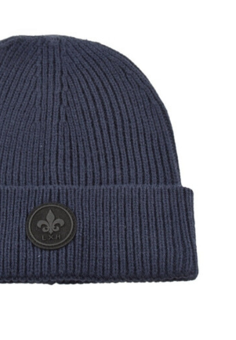 Bonnet Maille Épaisse in Cappellini Navy LXH
